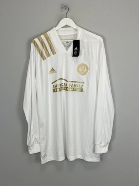 2021/22 ATLANTA UNITED *BNWT* L/S AWAY SHIRT (XL) ADIDAS Style Performance Odor Resistant Finish