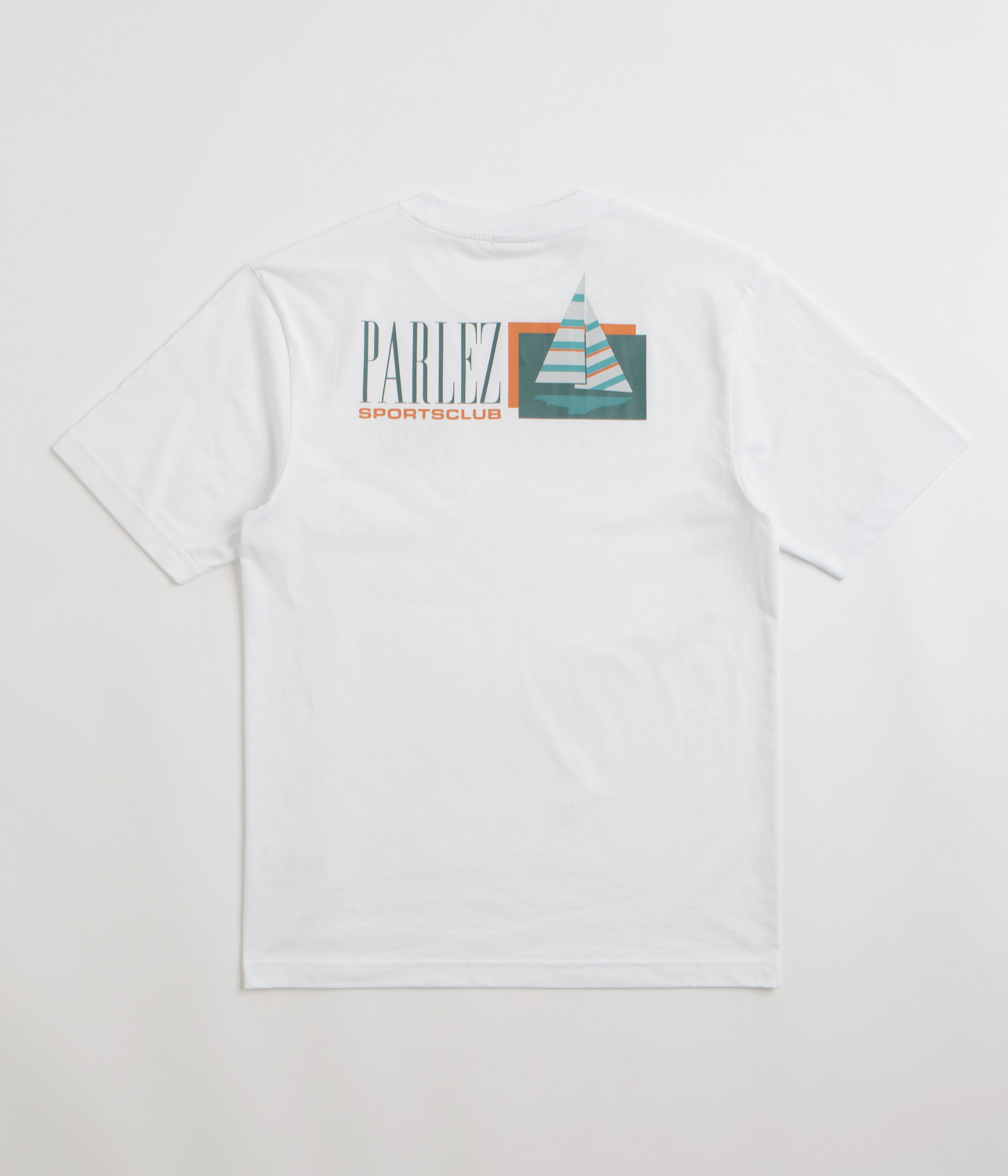 Feminine Fit UV Protective Fabric Parlez Auriga T-Shirt - White