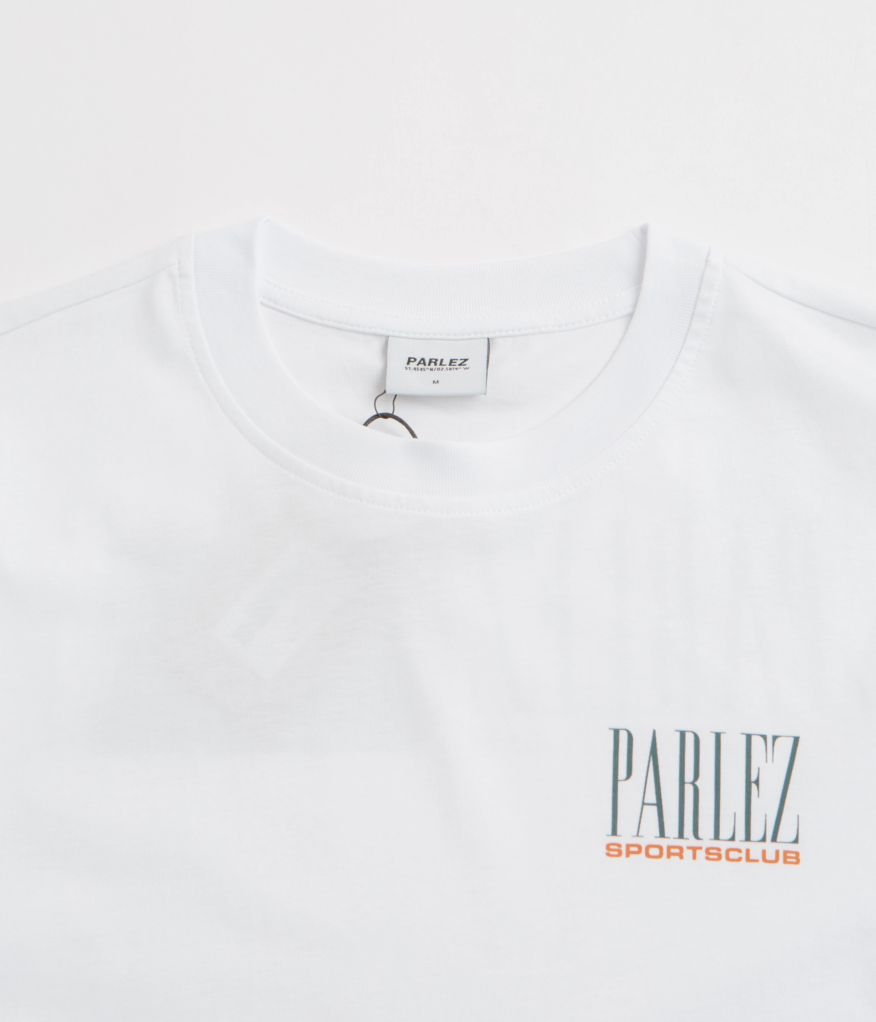 Cool Style Weekend Look Parlez Auriga T-Shirt - White