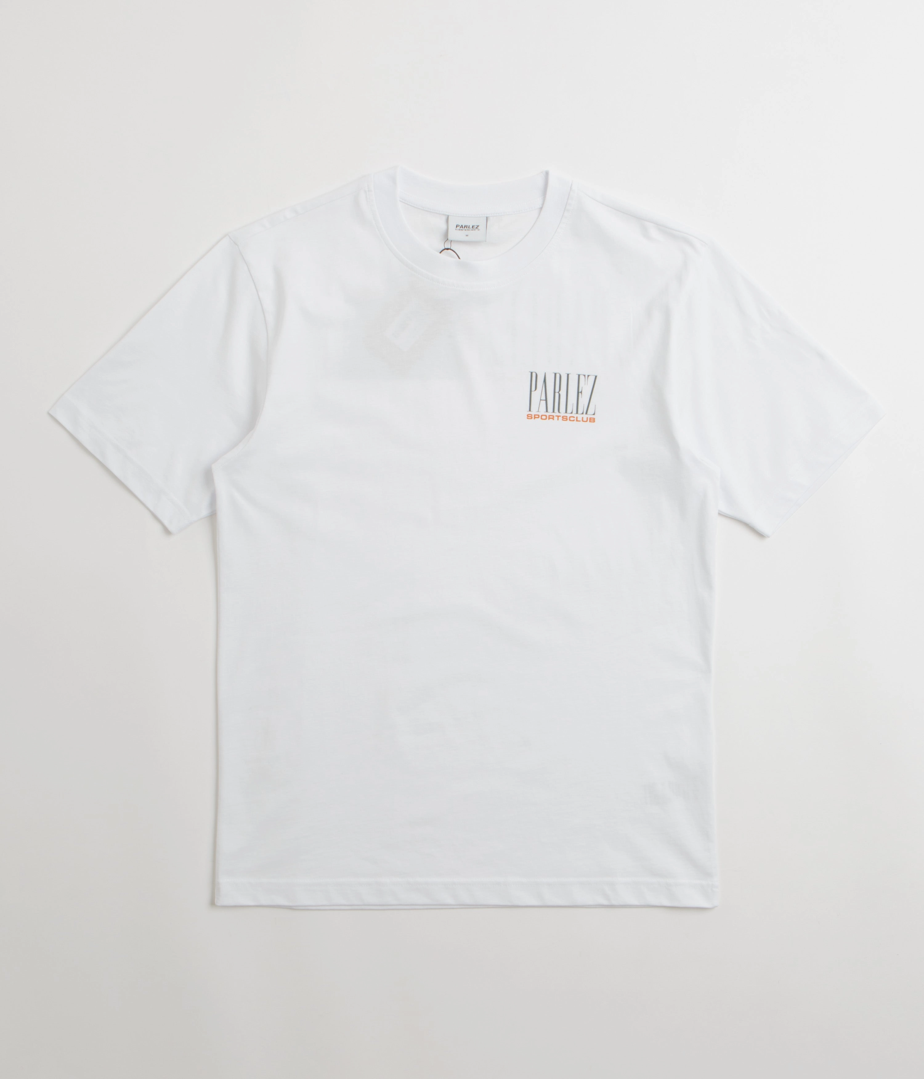 Chilly Weather Style Parlez Auriga T-Shirt - White
