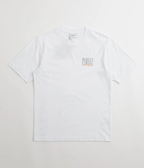 Chilly Weather Style Parlez Auriga T-Shirt - White