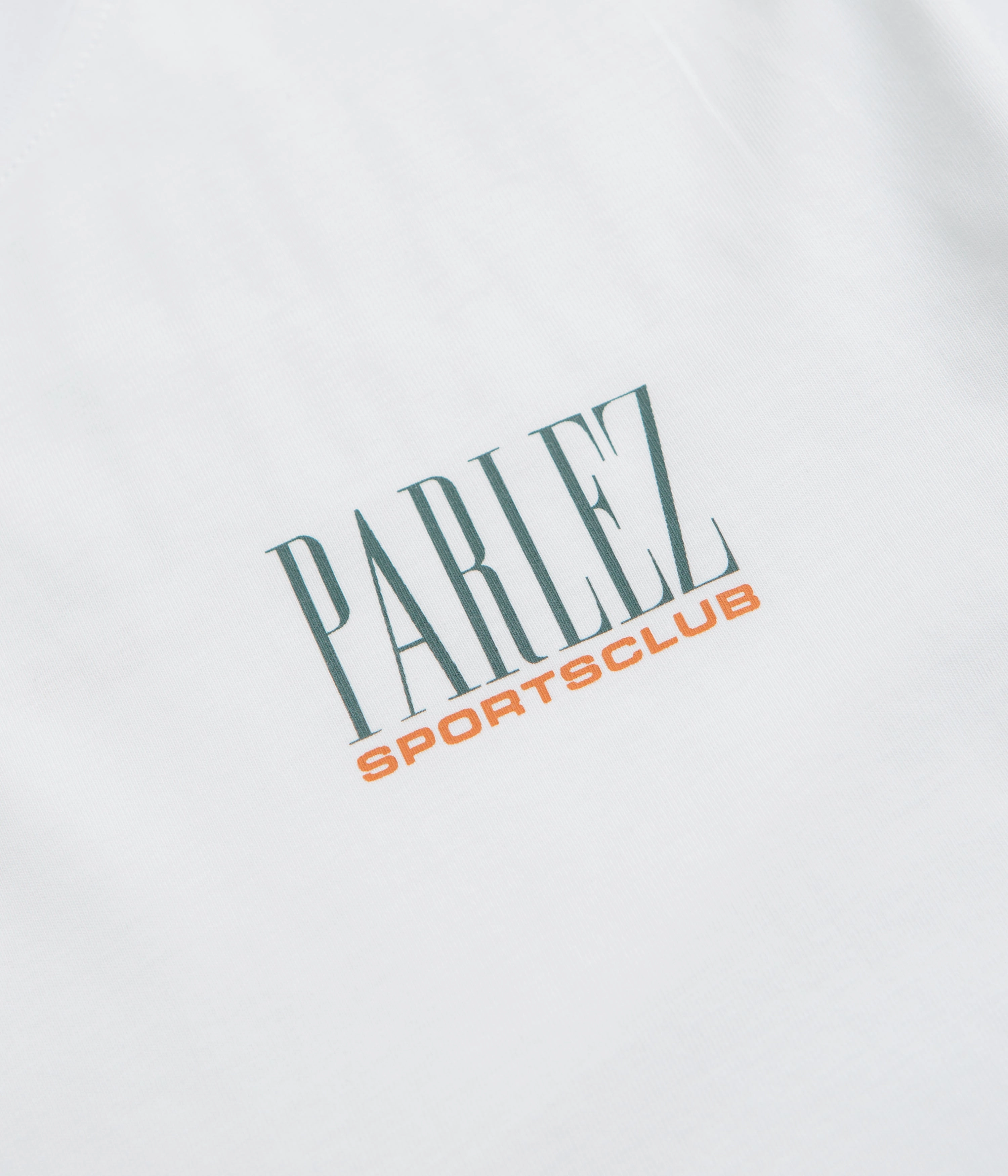 Chic Vibe Comfort Style Parlez Auriga T-Shirt - White