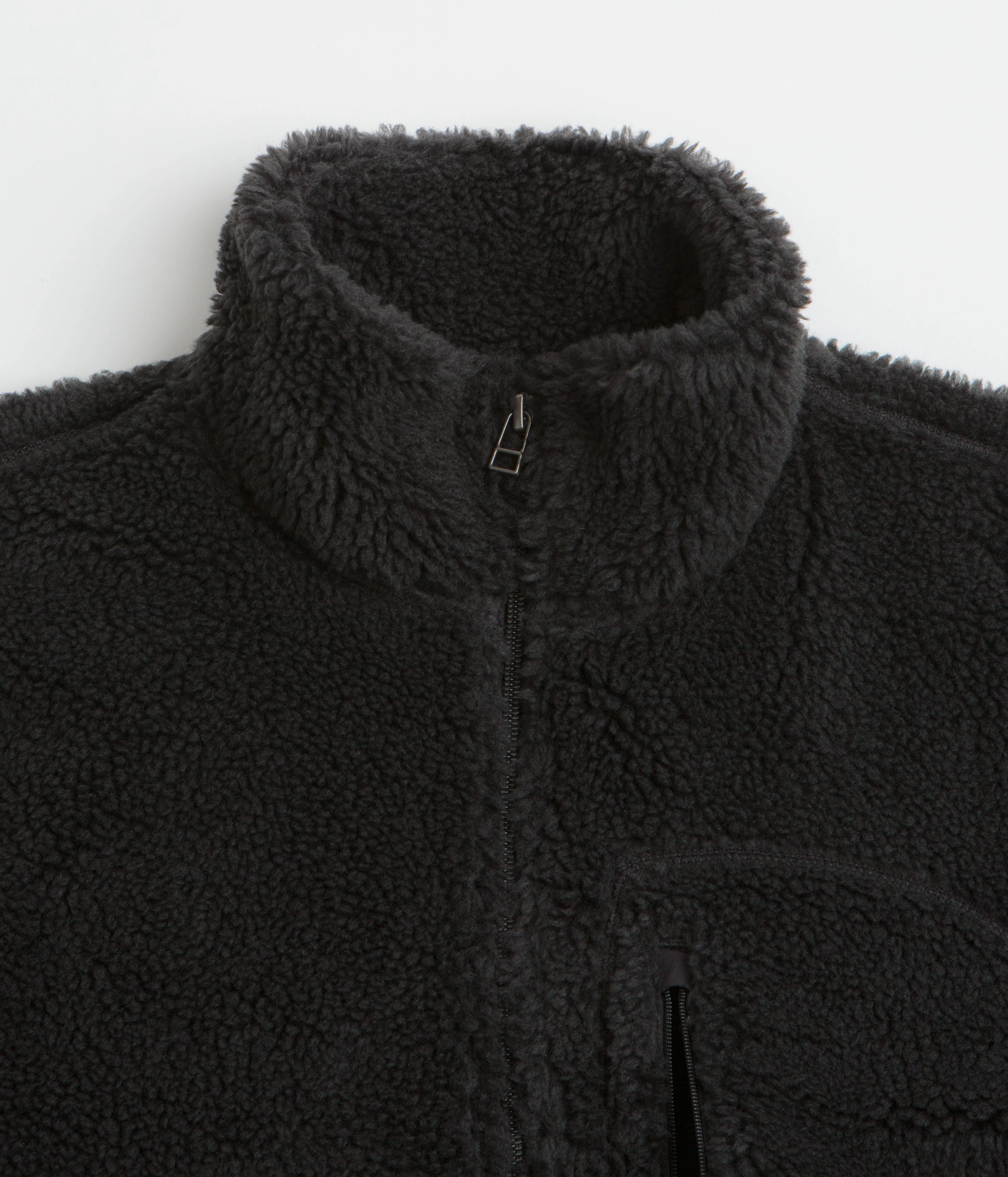 The North Face Extreme Pile 2 Full Zip Jacket - TNF Black Ergonomic Design Taped Edges