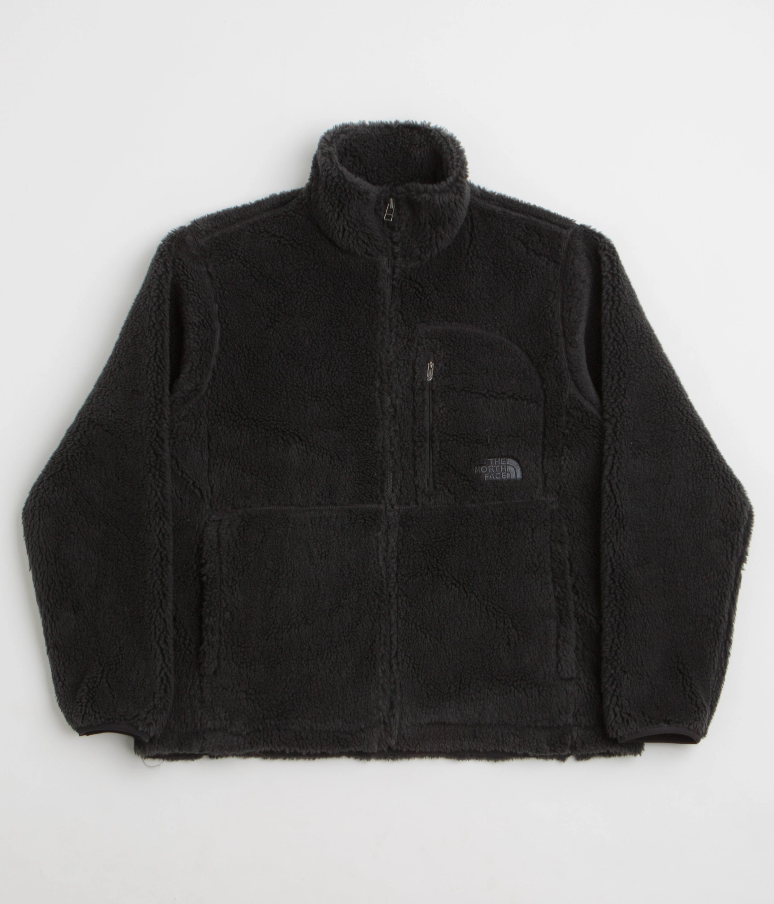 The North Face Extreme Pile 2 Full Zip Jacket - TNF Black Risk