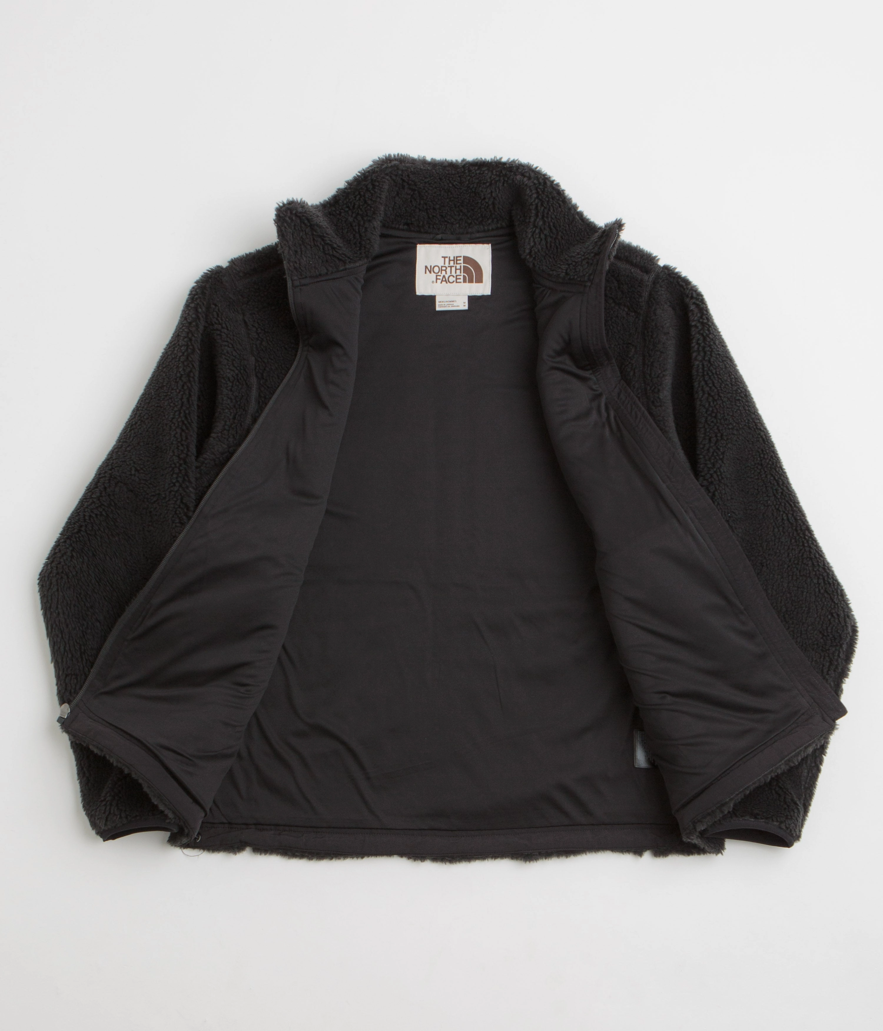 The North Face Extreme Pile 2 Full Zip Jacket - TNF Black Interchangeable Collar System