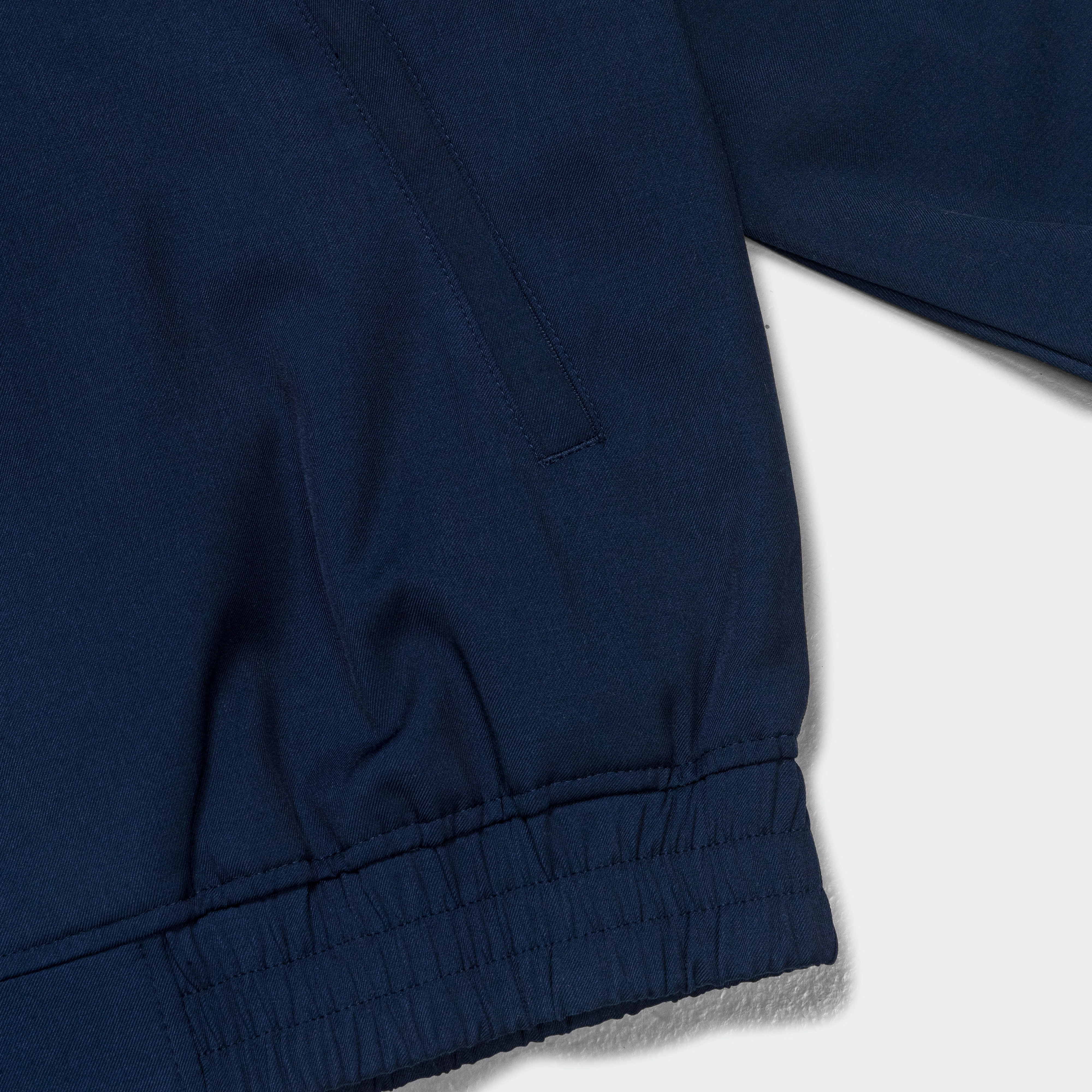 Firebird Track Top - Night Indigo Chill Day Layer Rubberized Zippers