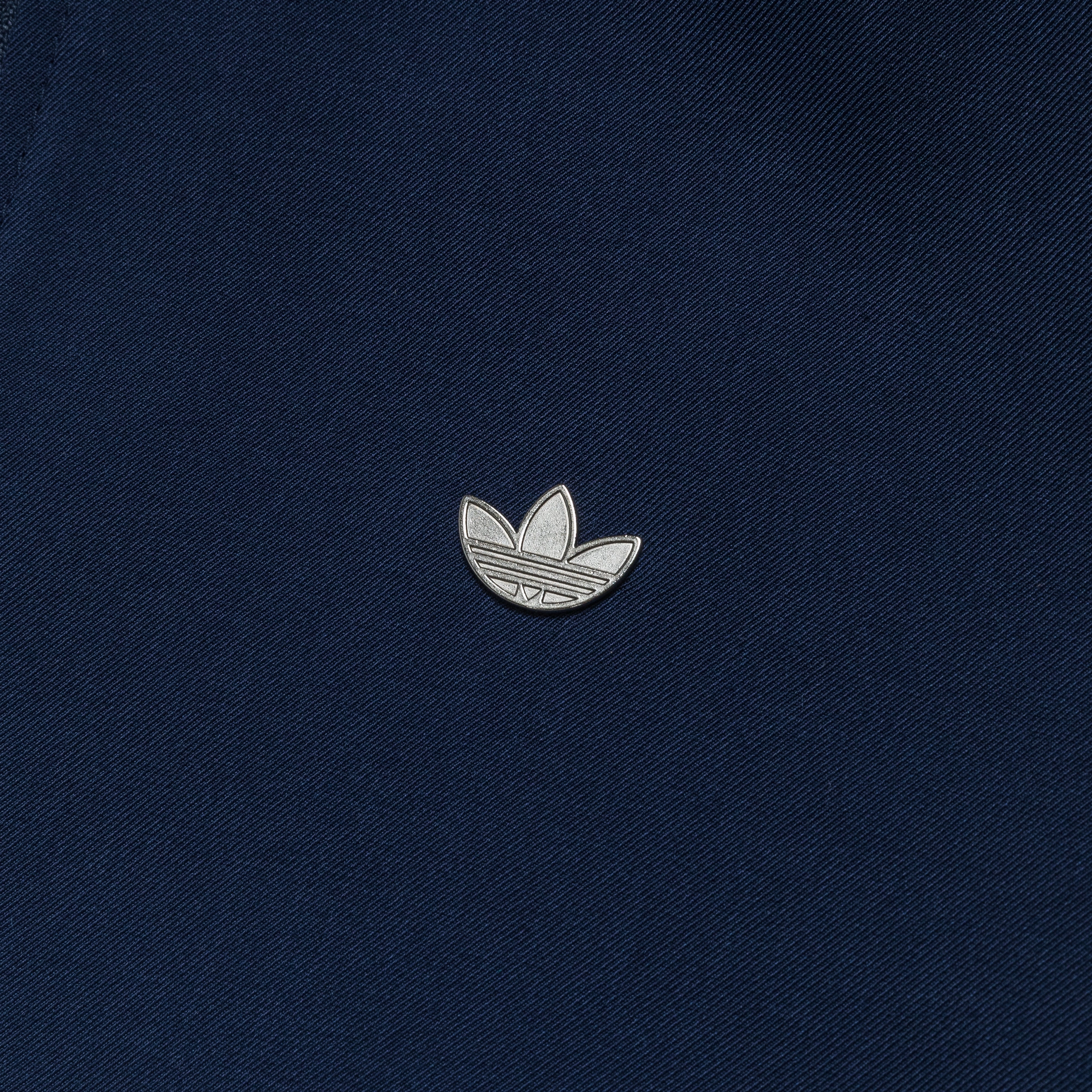 High Collar Design Firebird Track Top - Night Indigo