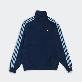 Flexible Shoulder HighVisibility Trims Firebird Track Top - Night Indigo