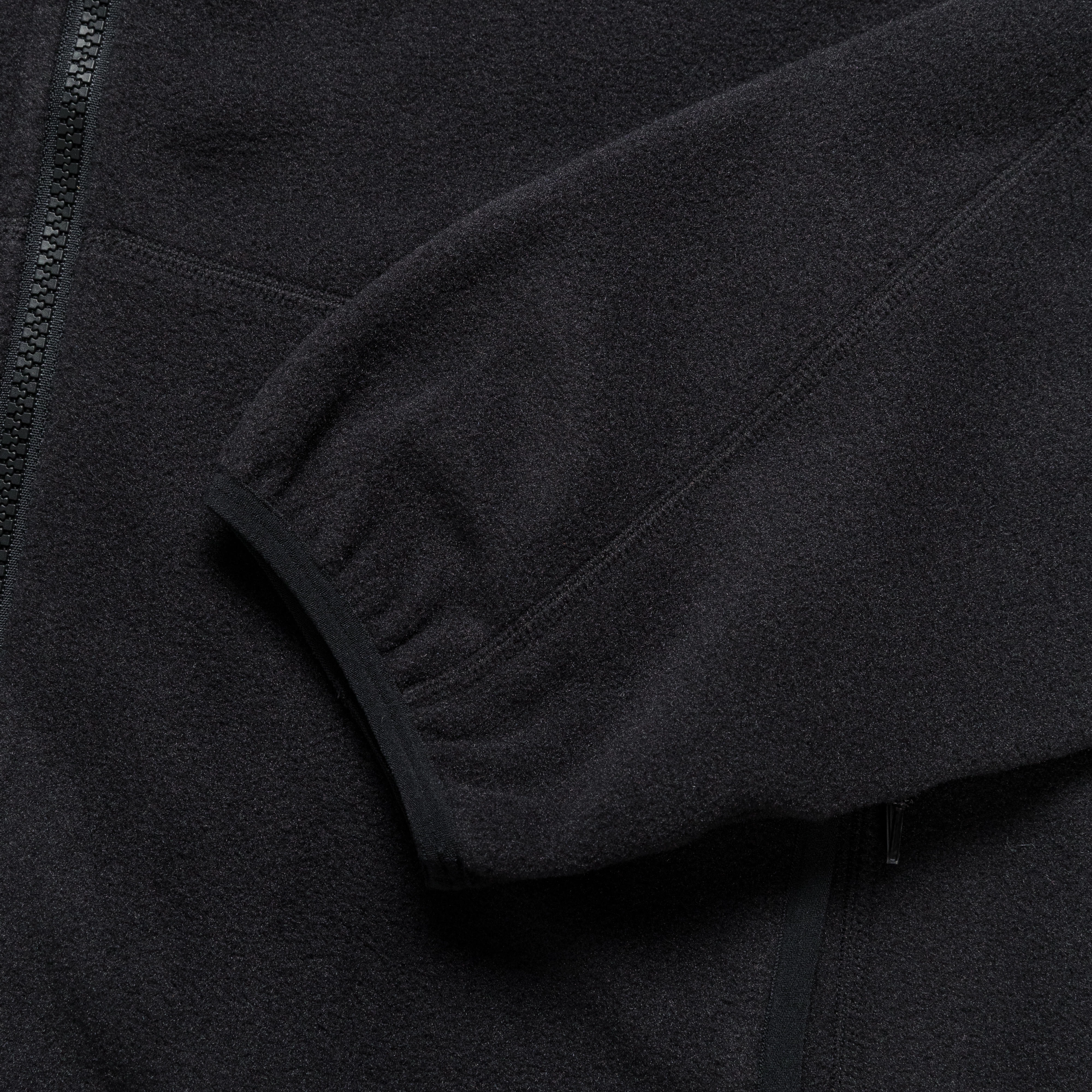goes with boots Wolf FZ Hoodie - Black/Anthracite