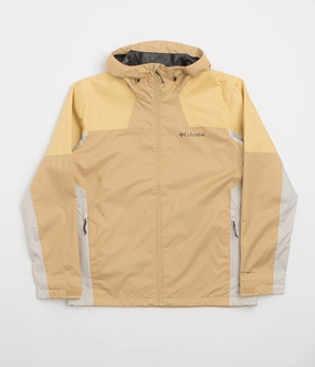 Game Day Columbia Inner Limits III Jacket - Canoe / Sand Dune / Dark Stone