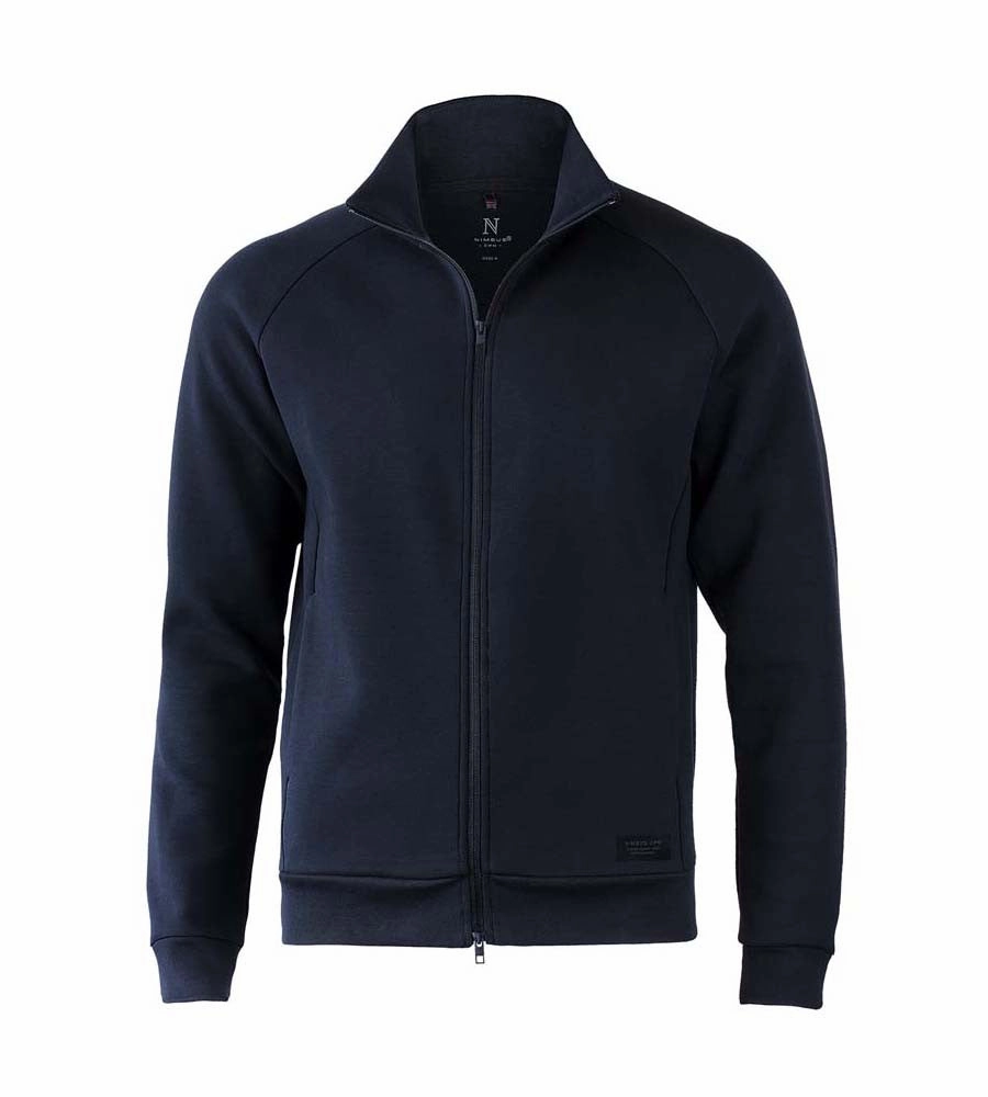Eaton - Premium Double Faced Sweatshirt | NAVY right for spring Brand Identity