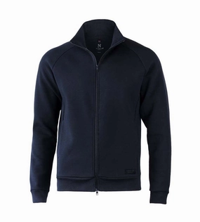 Eaton - Premium Double Faced Sweatshirt | NAVY right for spring Brand Identity
