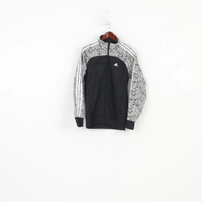 Luxury Performance Ready Adidas Men S Sweatshirt Full Zipper Black Collar  Sport Training Graphic Vintage Top