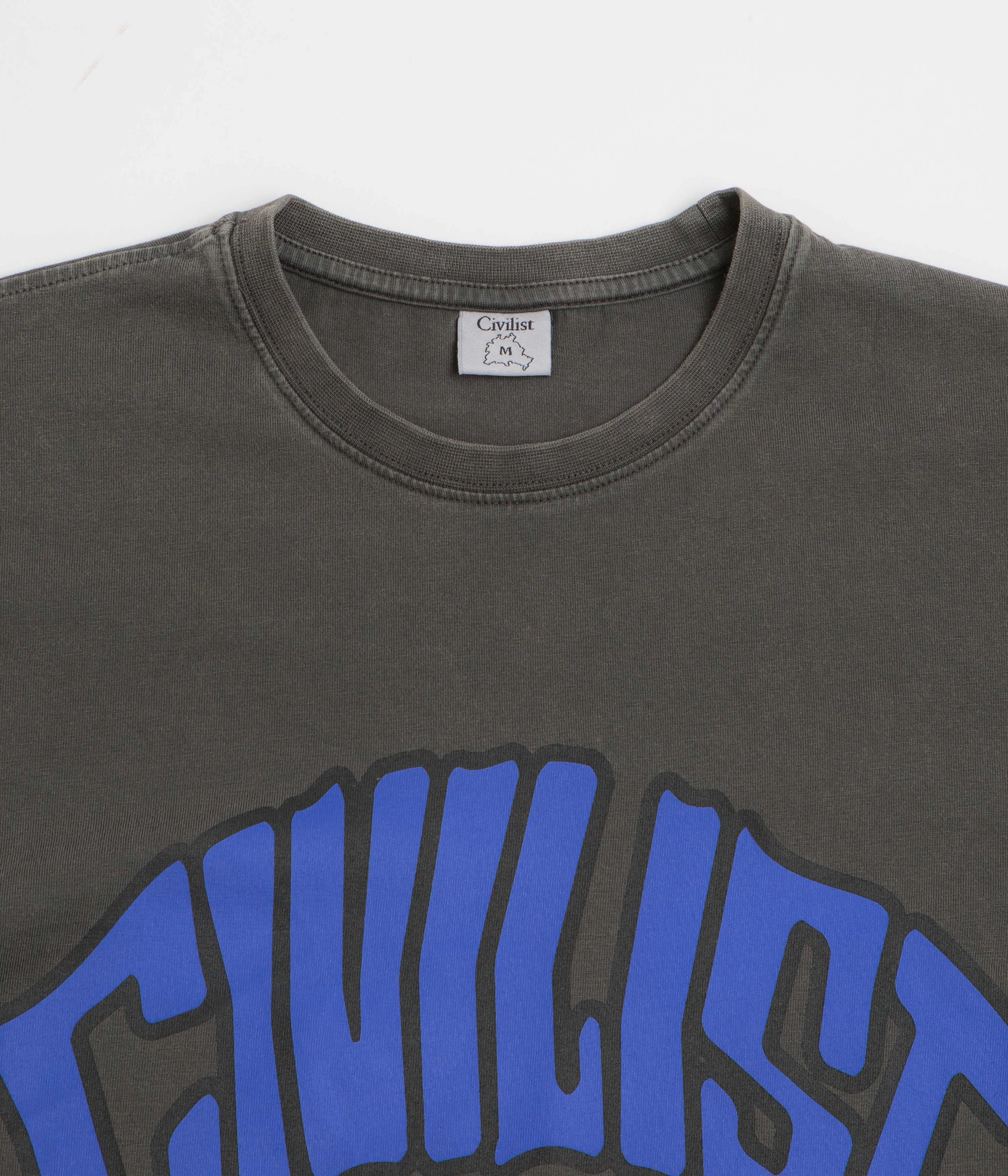 Civilist Arch T-Shirt - Nutmeg Comfortable Design Perfect Layer Wear