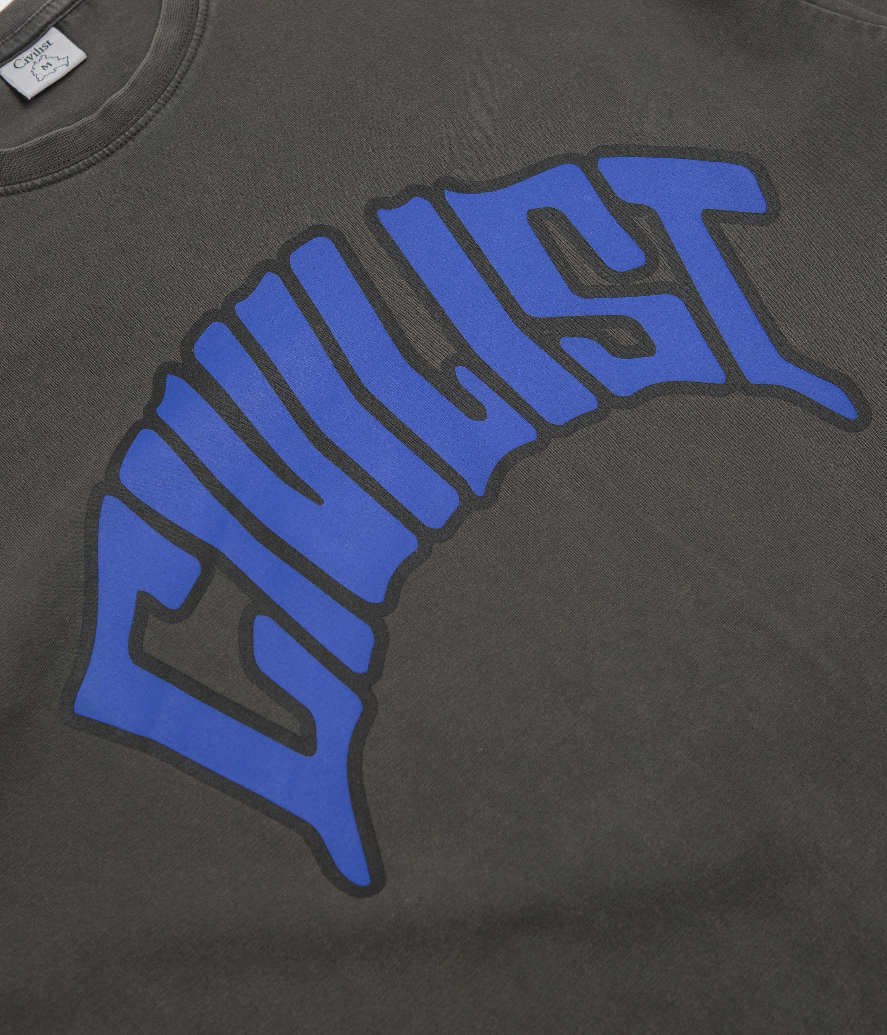 Civilist Arch T-Shirt - Nutmeg Stylish Layering