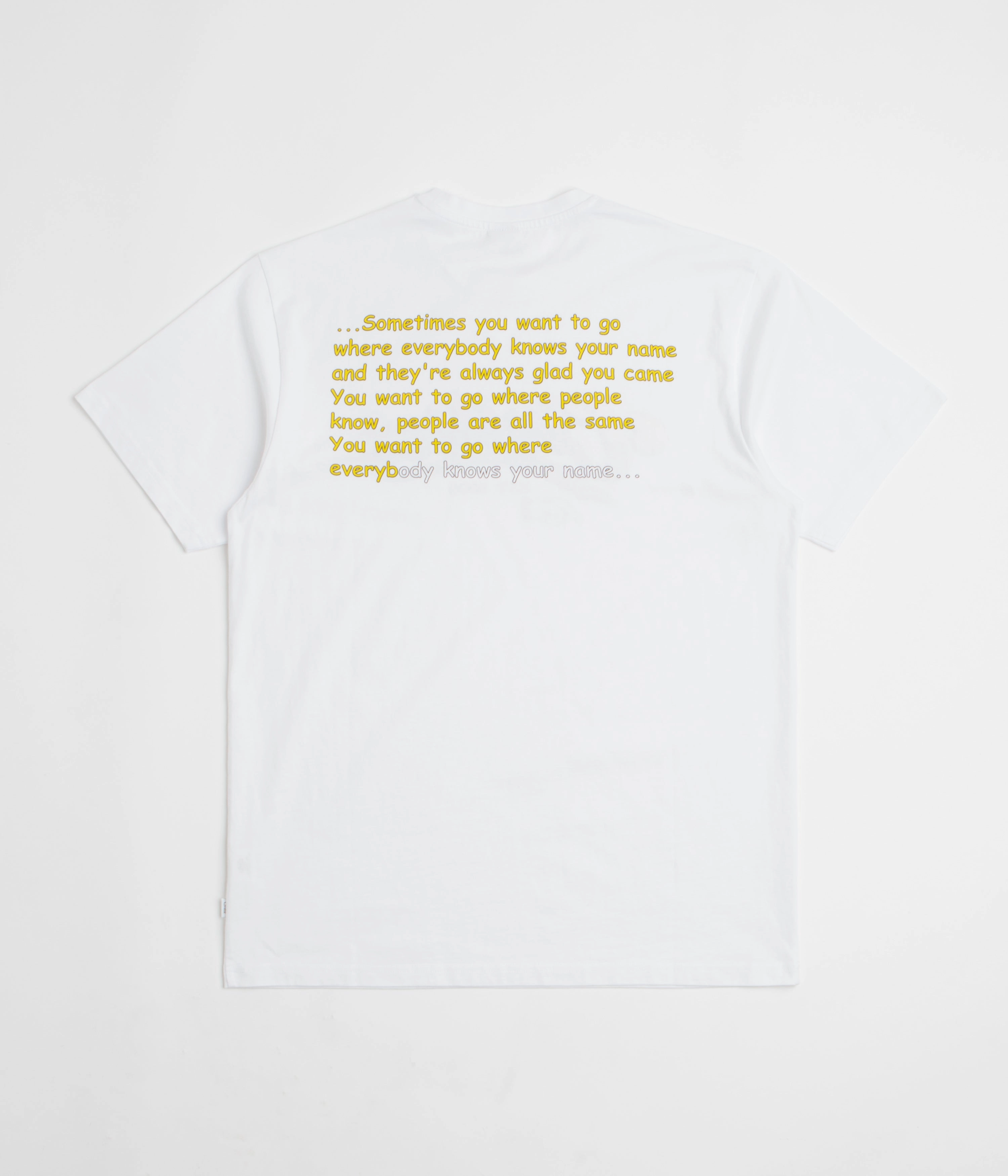 Business Meeting Civilist Cheers T-Shirt - White