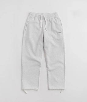 Civilist Leisure Sweatpants - Light Heather Grey Reflective Trim Options Easy Care