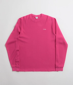 Civilist Thermal Long Sleeve T-Shirt - Fuchsia Modern Comfort Style