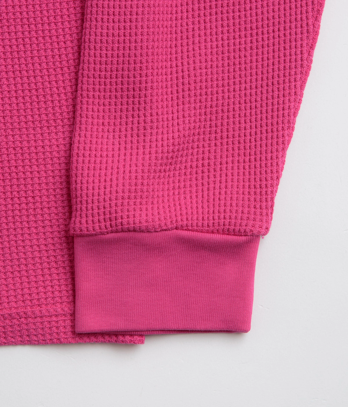 Abrasion resistant Civilist Thermal Long Sleeve T-Shirt - Fuchsia