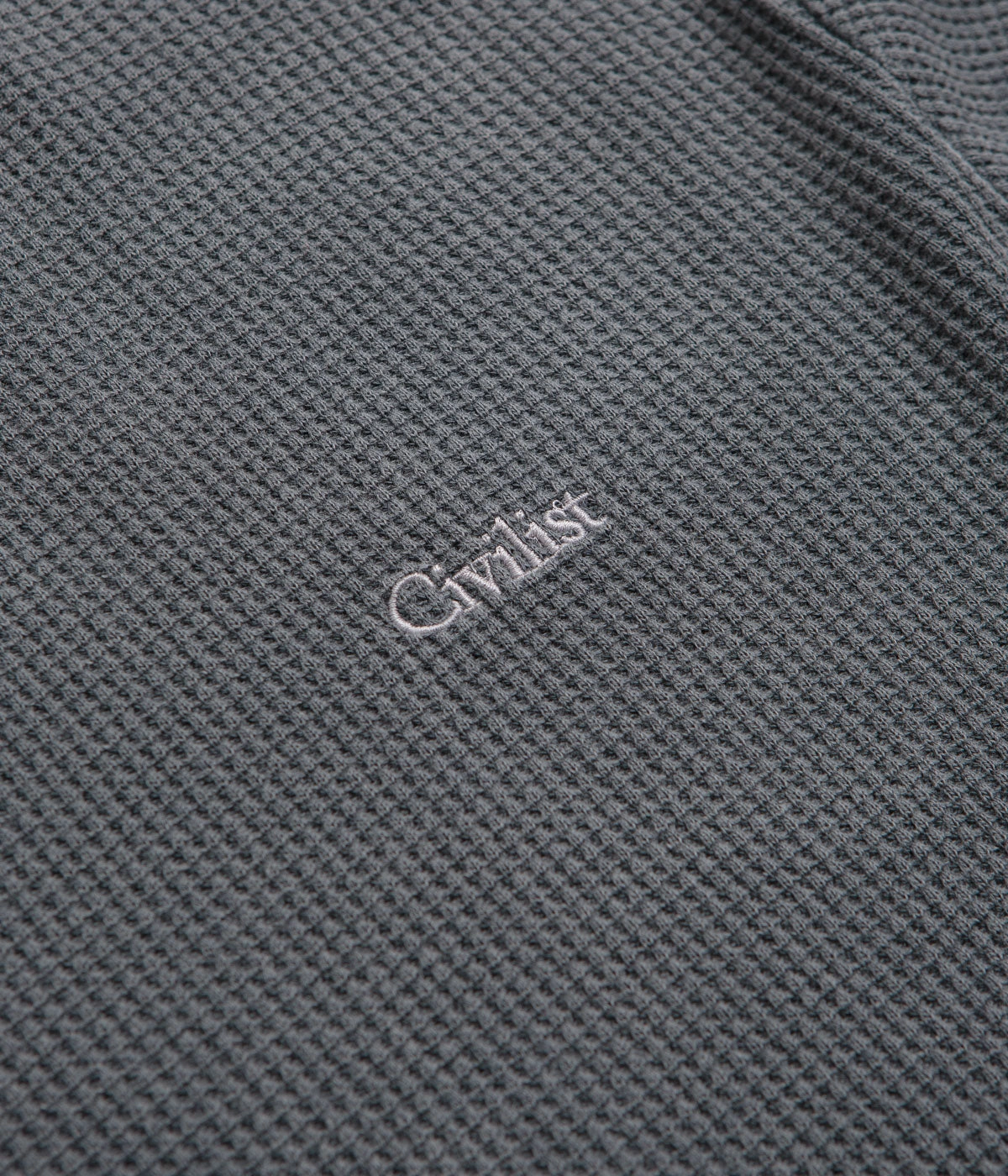 Civilist Thermal Long Sleeve T-Shirt - Pepper Comfy Wardrobe