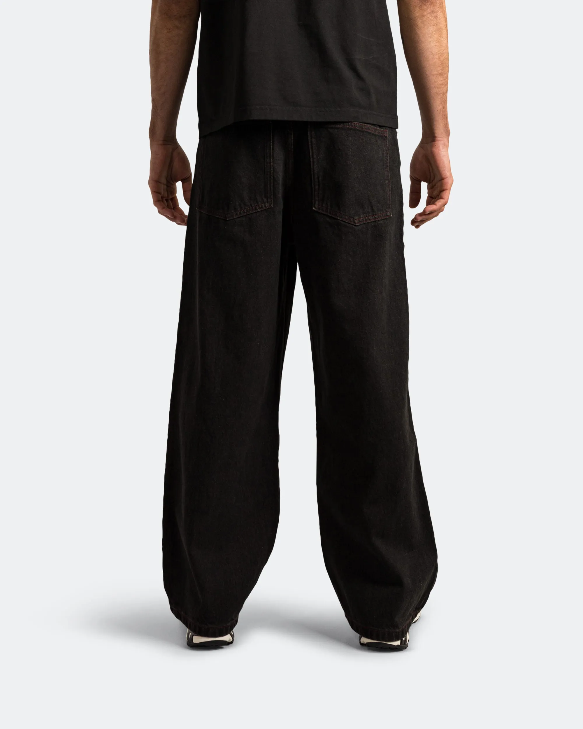 Loose Jeans - Mud Wash Family Style Gym Ready Daily Wear Rainy Day Chill Outfit Nature Lover