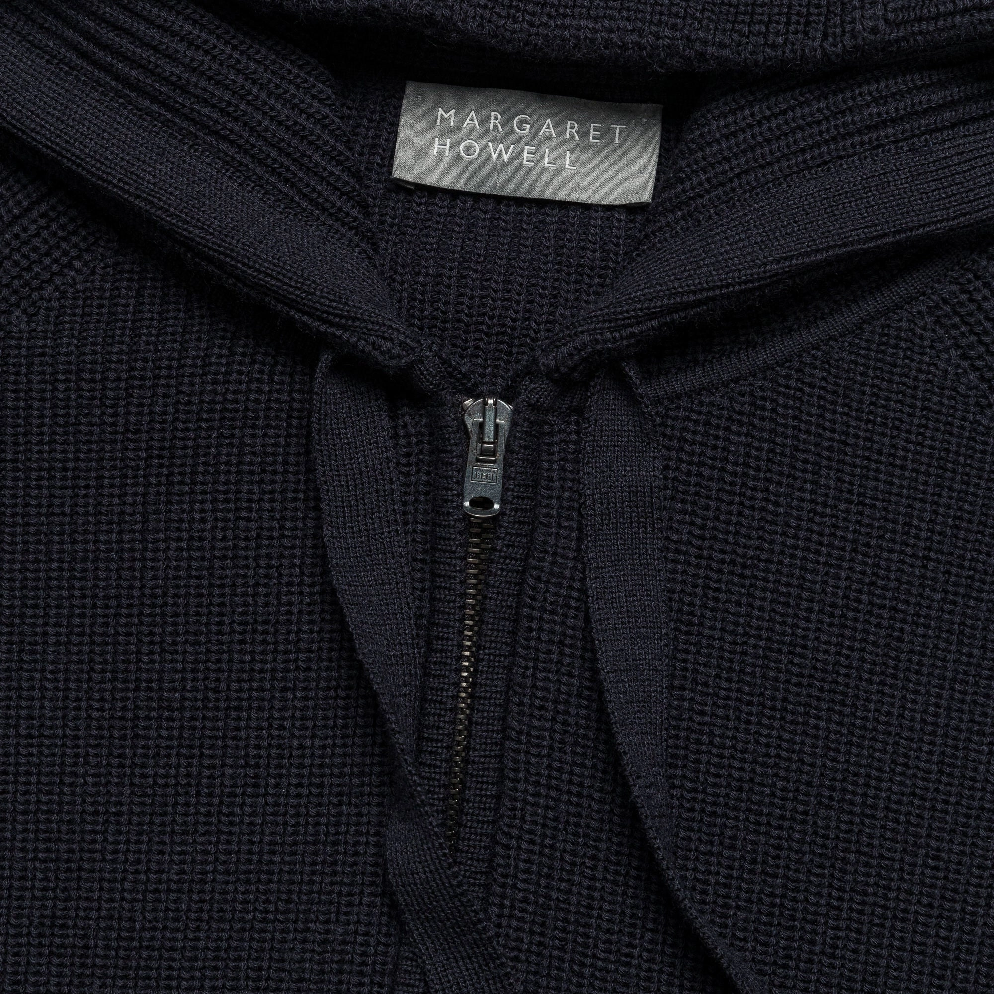 Zip Through Hoodie - Extrafine Merino Wool Ink Wrinkle Resistant product family togetherness