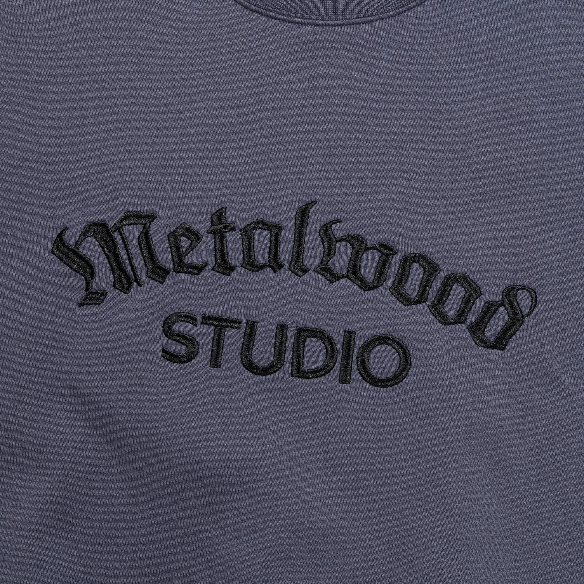 Medieval Crewneck Sweatshirt - Midnight Fashion Hoodie Embroidered Logo