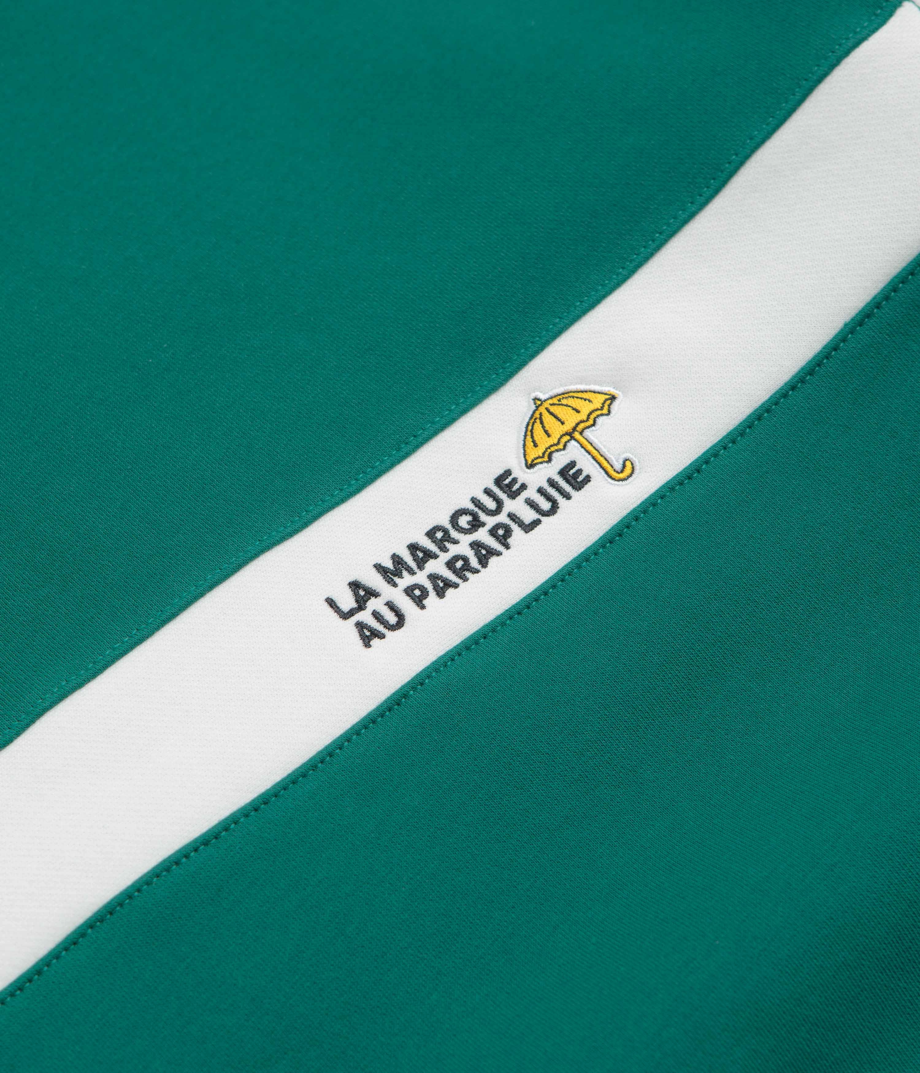 Helas Facile Crewneck Sweatshirt - Teal Green right for formal events Athleisure Wear