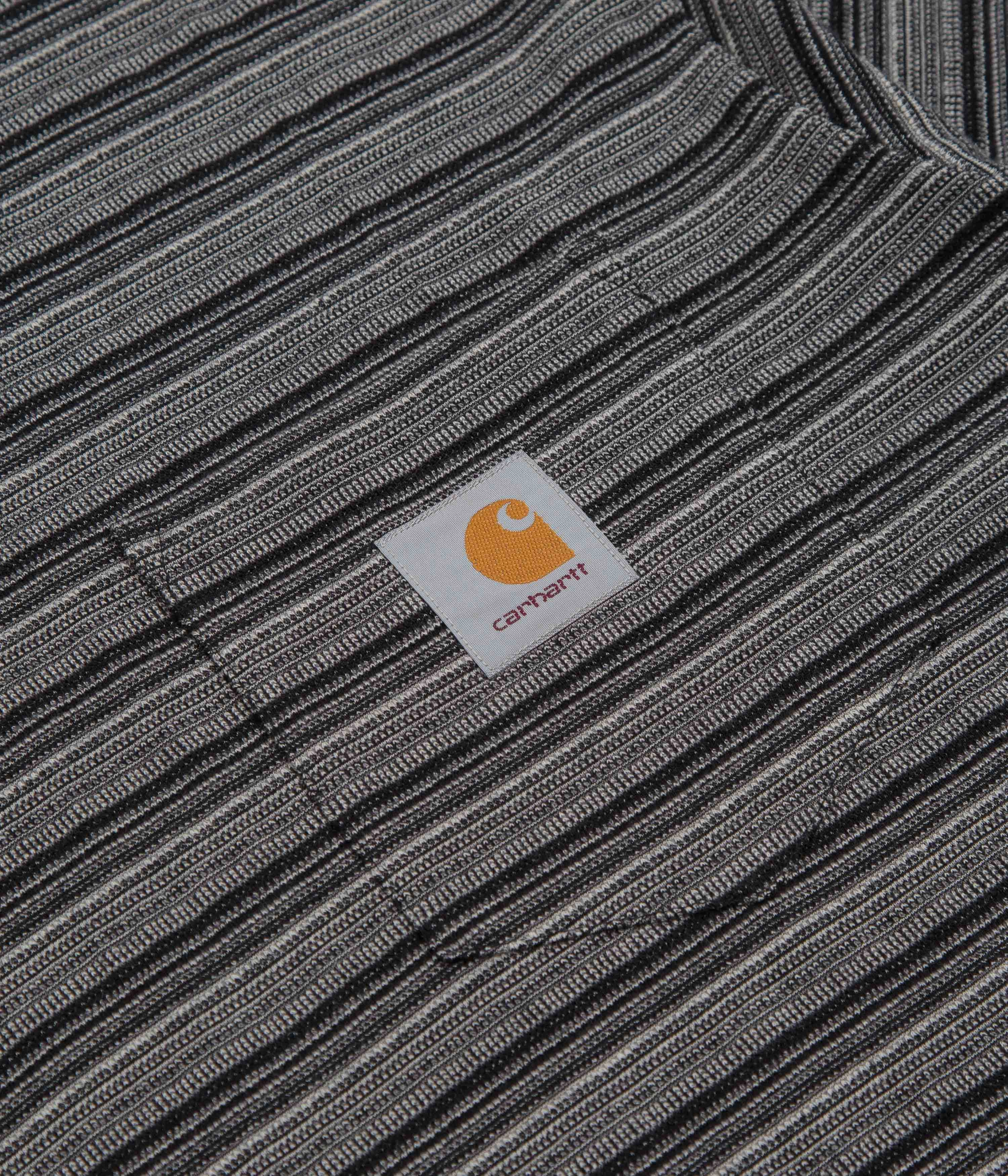 Carhartt Gellar Pocket T-Shirt - Gellar Stripe / Black OdorResistantTechnology