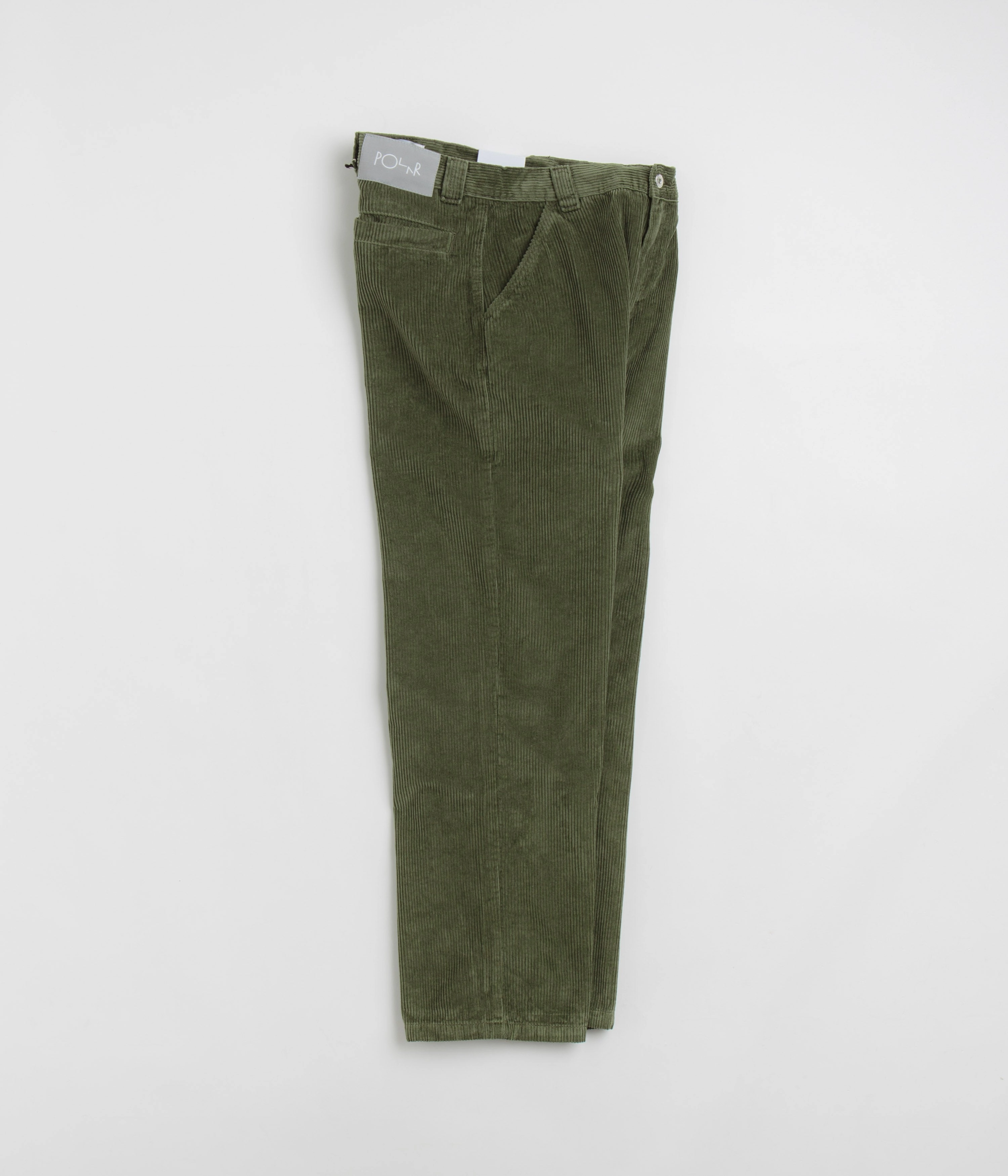 Move Freely Polar Cord 44 Pants - Uniform Green