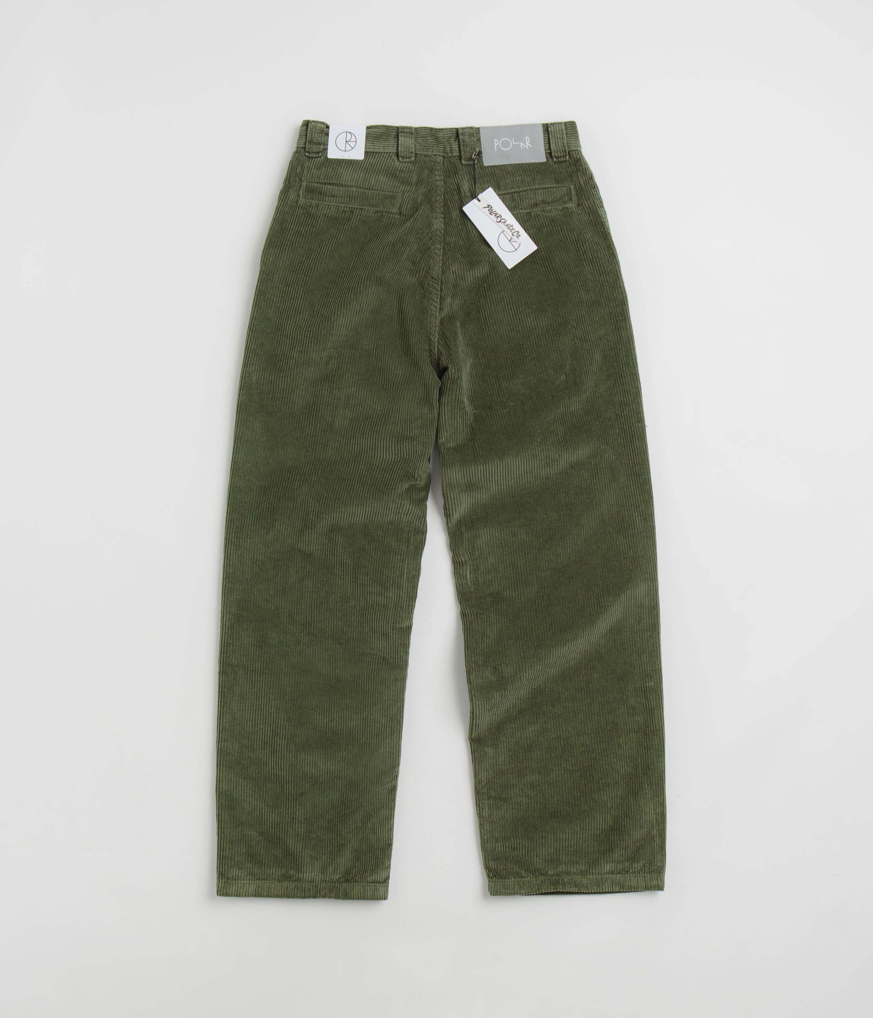 Perfect Pair Polar Cord 44 Pants - Uniform Green
