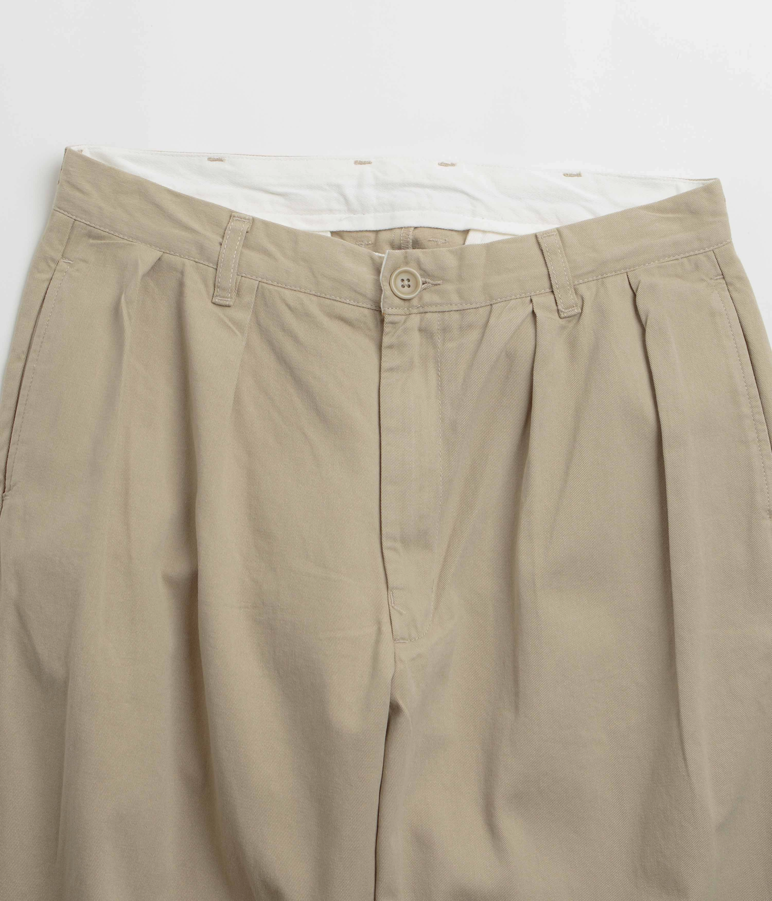 Service Works Drill Part Timer Pants - Khaki Core Flex