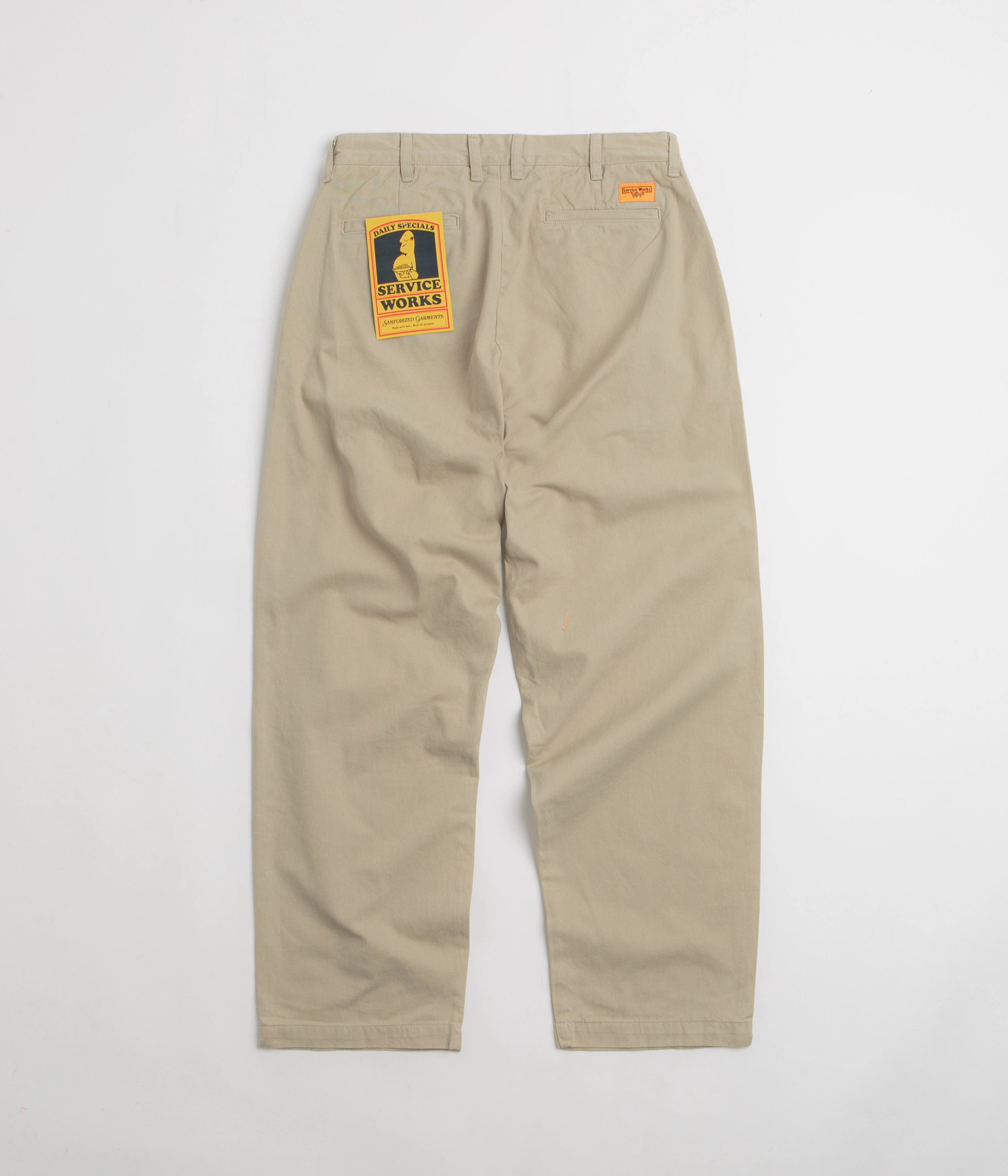 NonChafingLegs Service Works Drill Part Timer Pants - Khaki