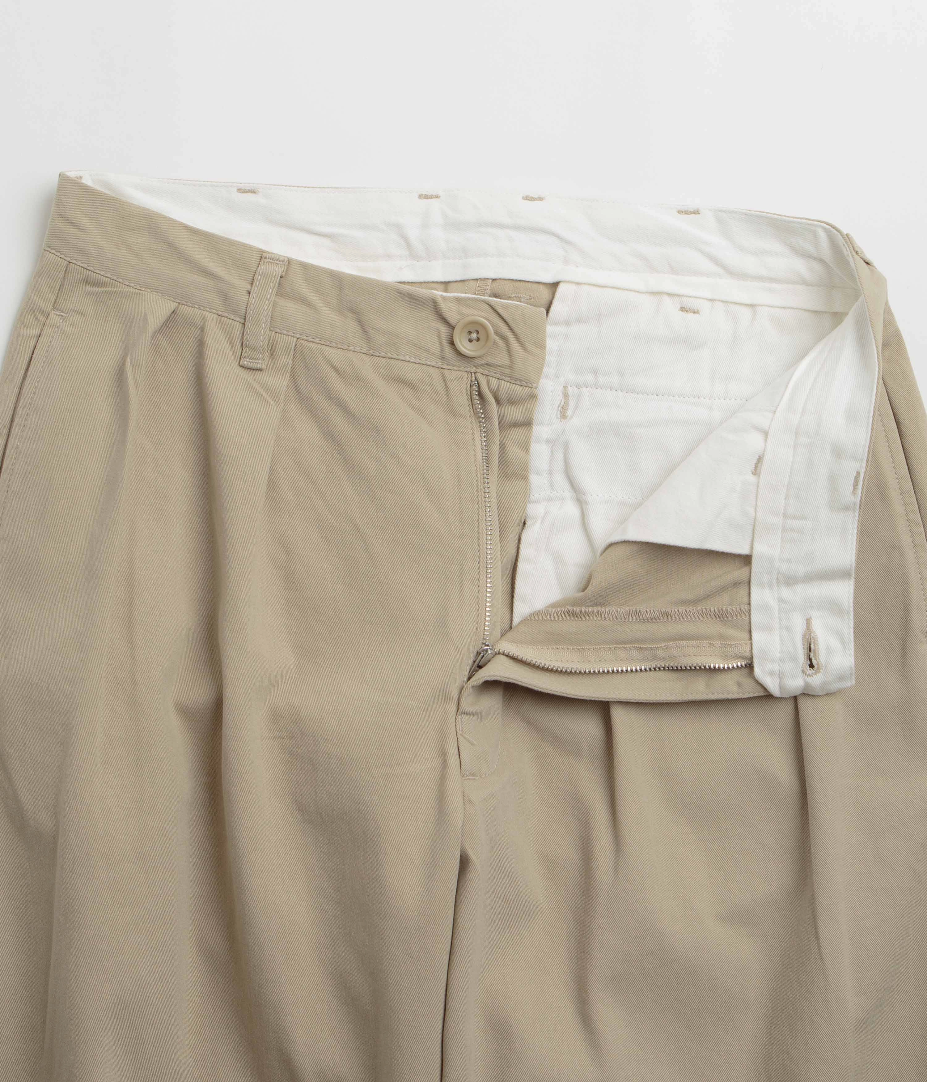 All Use Service Works Drill Part Timer Pants - Khaki