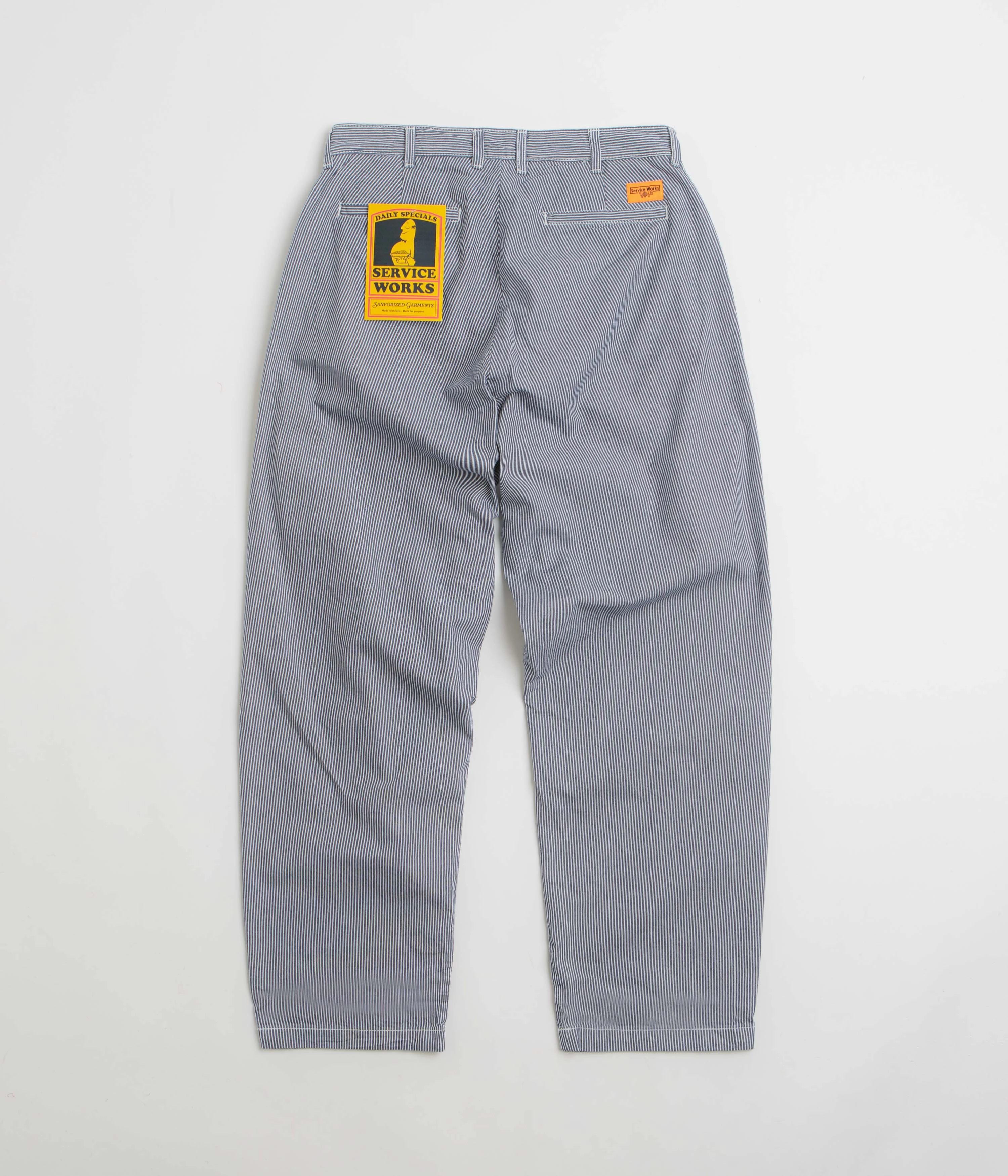 Stain Repellent Coating Quick Access Zippers Service Works Hickory Part Timer Pants - Hickory