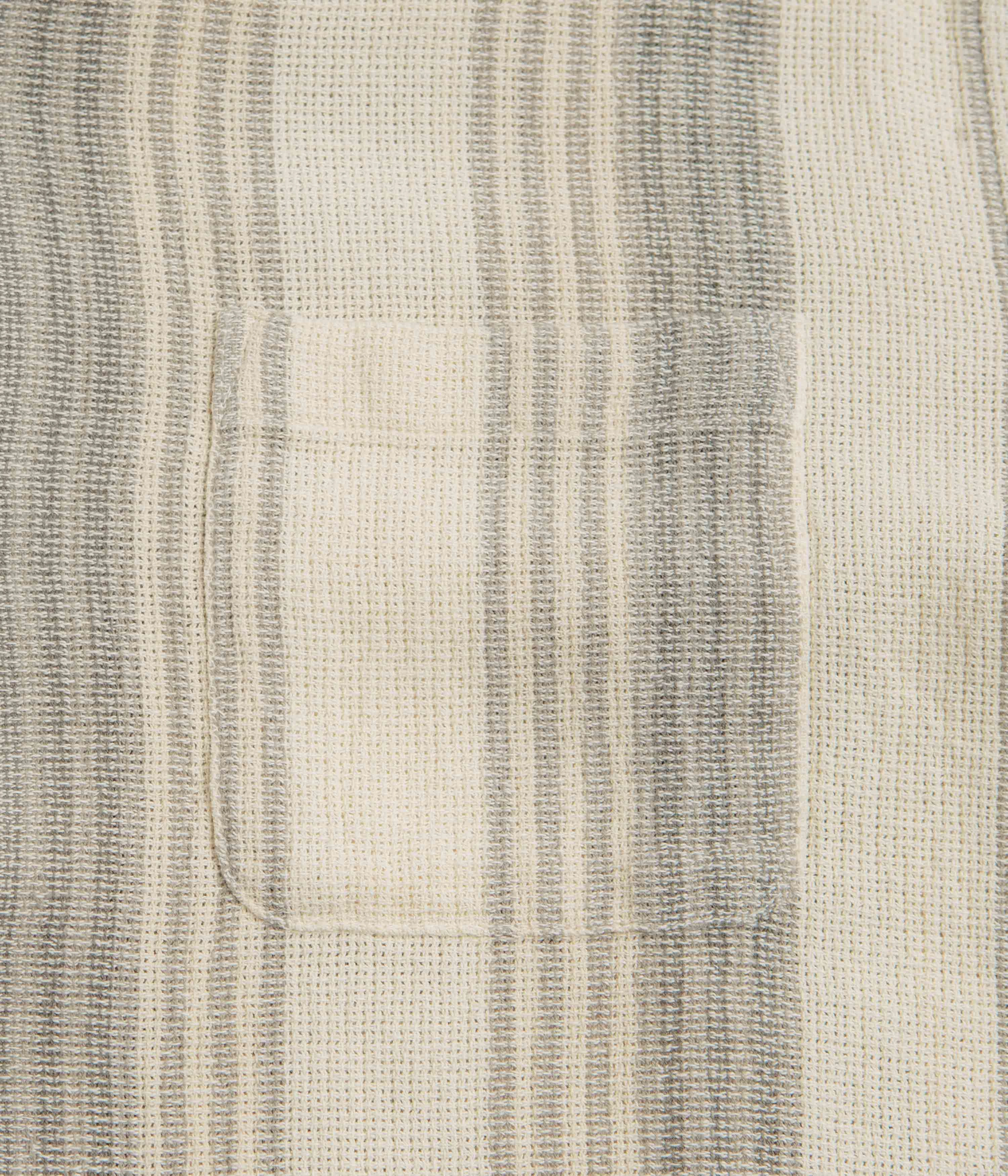 Obey Frazer Short Sleeve Shirt - Birch Multi Custom Fit