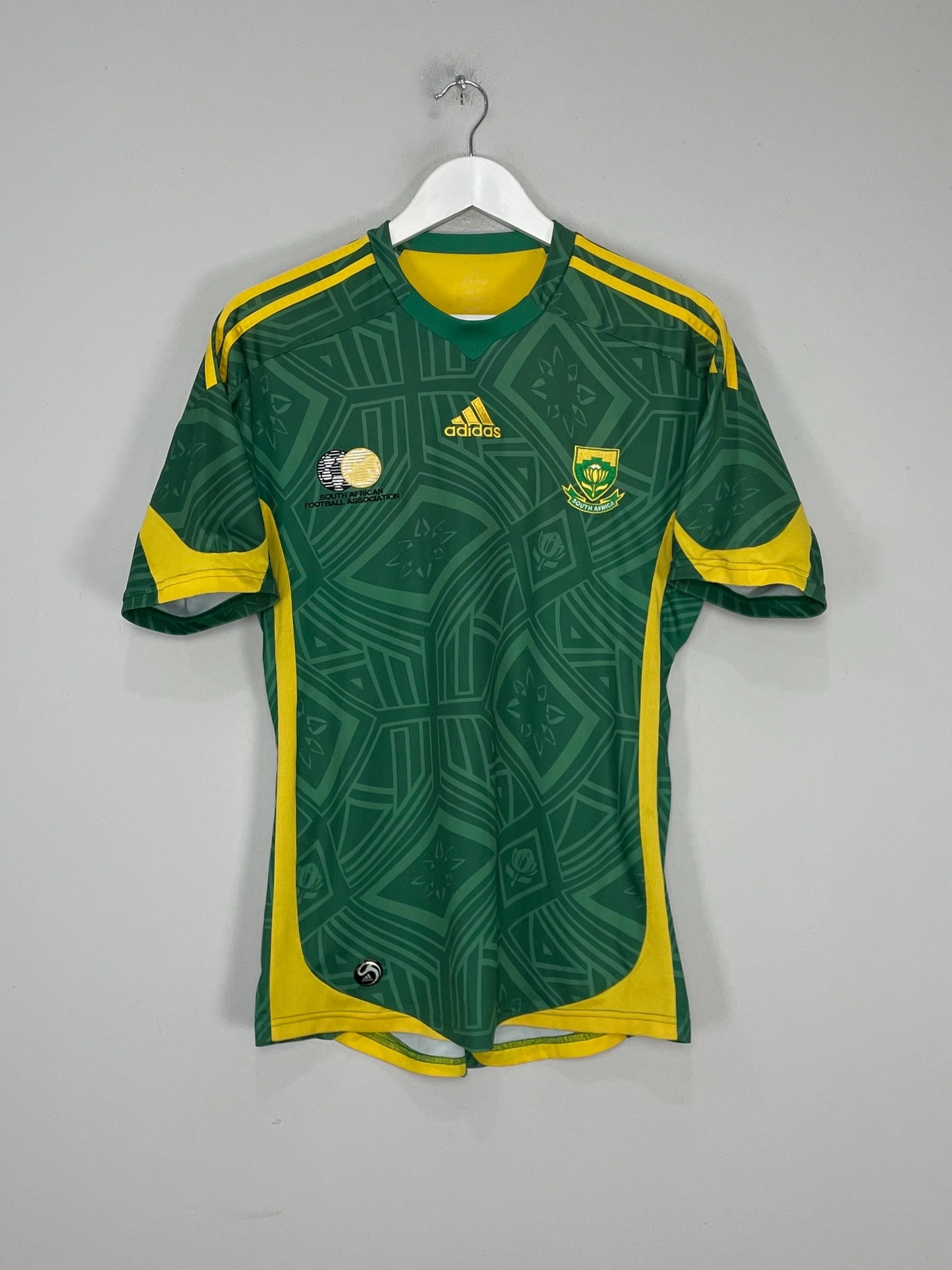 2008/09 SOUTH AFRICA AWAY SHIRT (S) ADIDAS Quick Cooling System Motion Gear