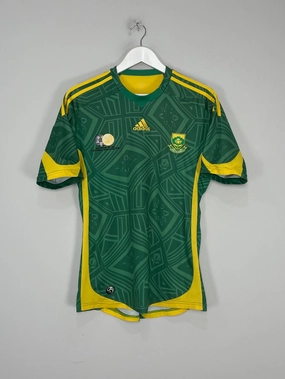 2008/09 SOUTH AFRICA AWAY SHIRT (S) ADIDAS Quick Cooling System Motion Gear