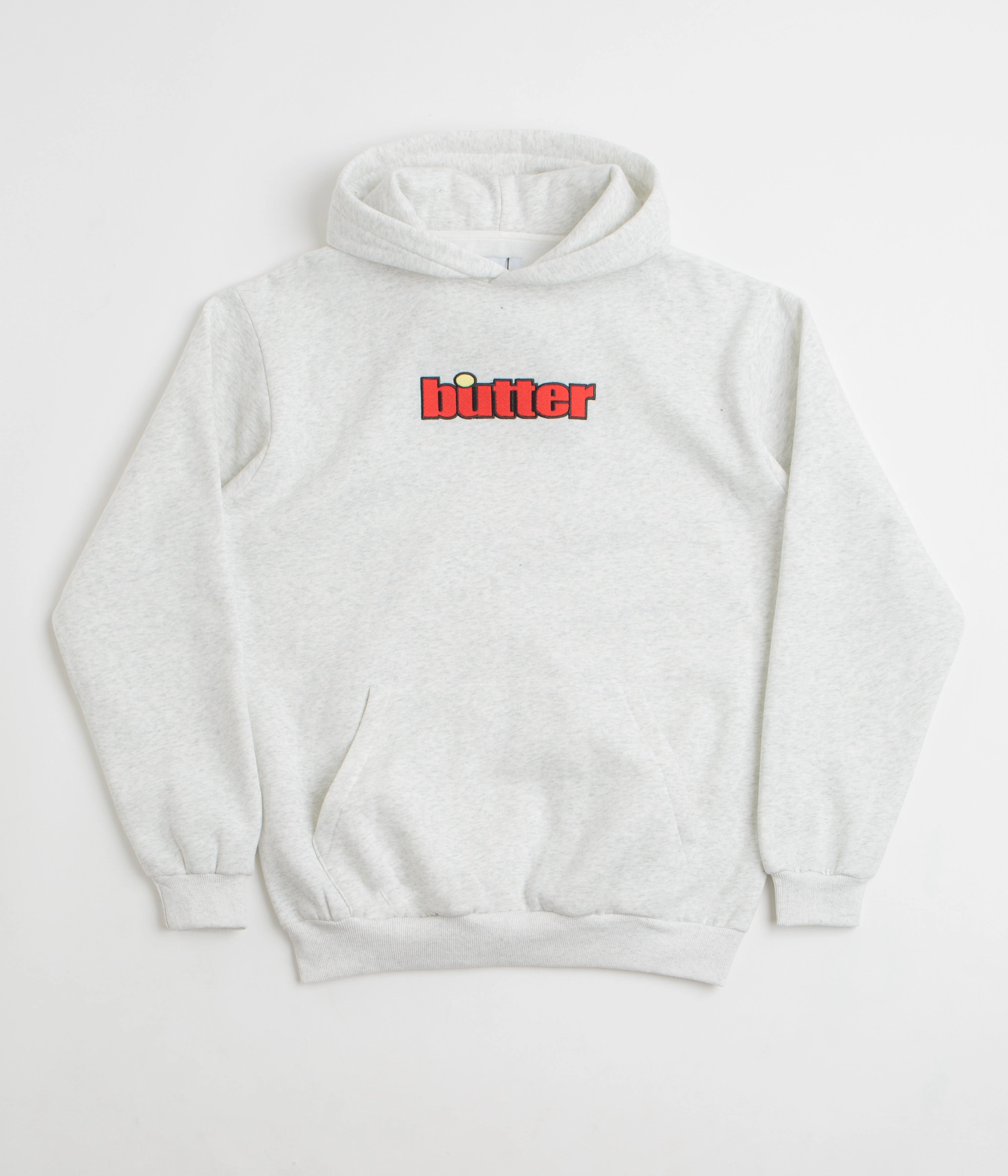 Surfing wear Butter Goods Ace Hoodie - Ash