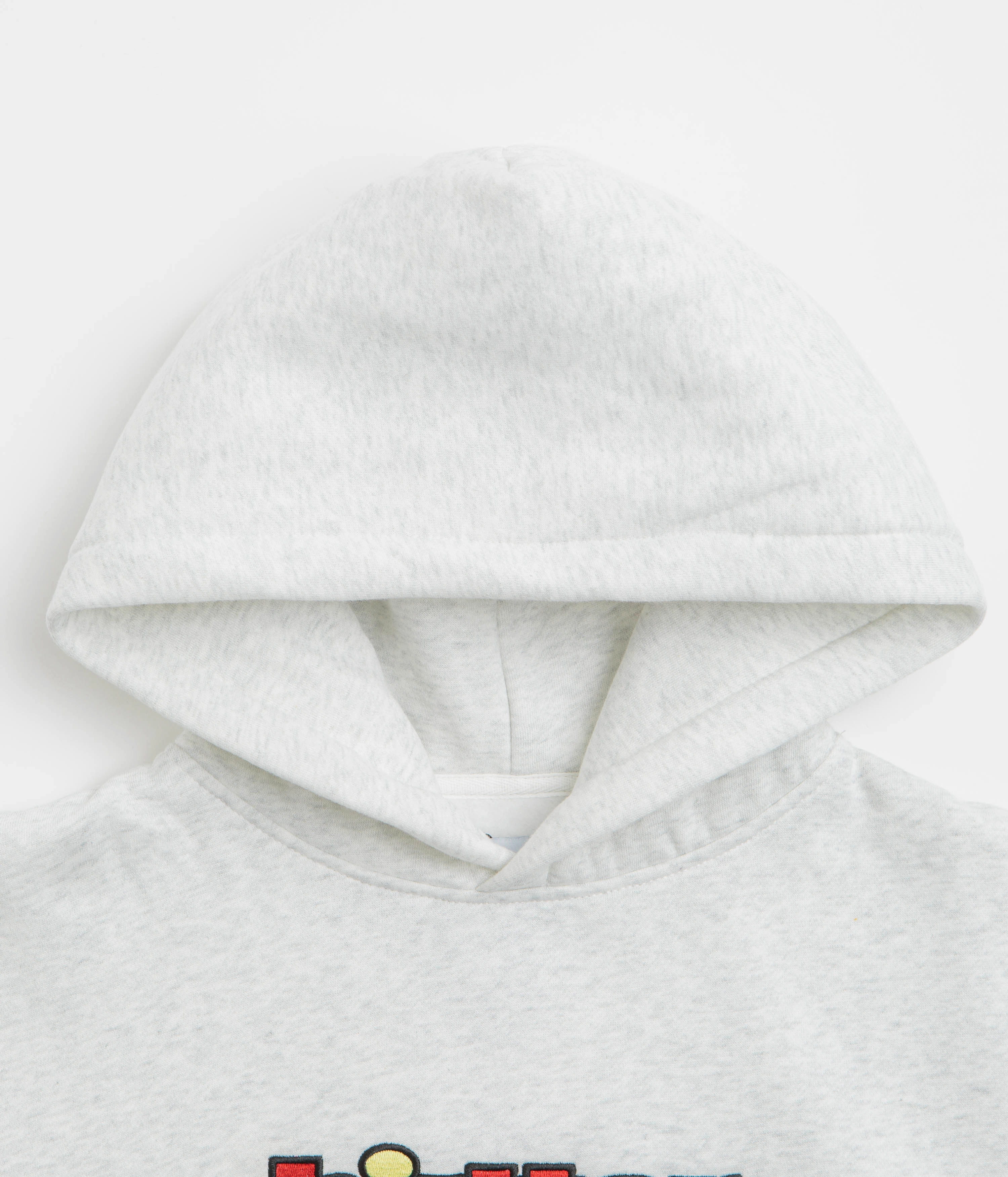 Butter Goods Ace Hoodie - Ash Fleece Lined Street Vibe