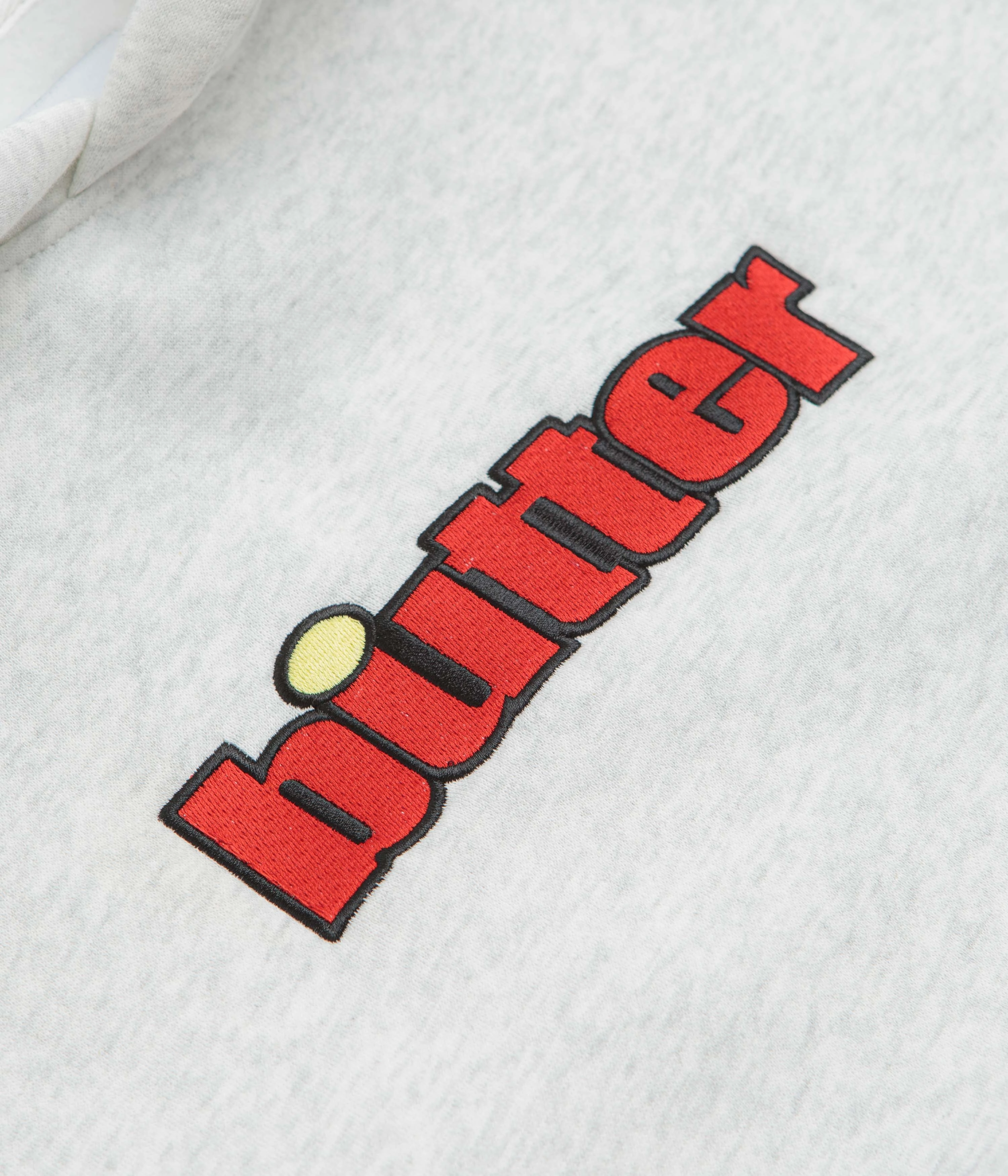 Butter Goods Ace Hoodie - Ash Workwear Inspired Mountain Climbing