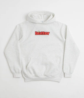 Surfing wear Butter Goods Ace Hoodie - Ash