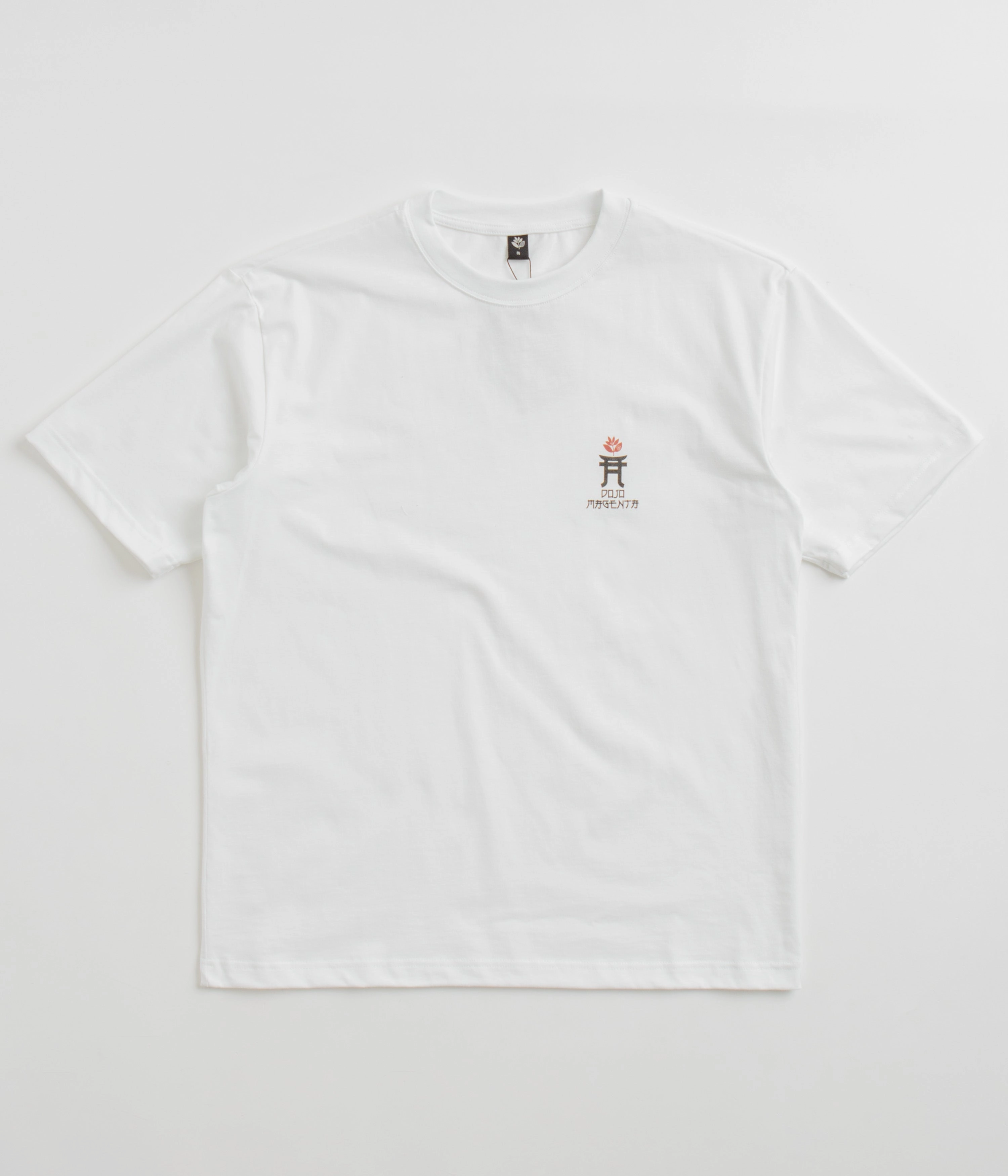 Magenta Dojo T-Shirt - White Outdoor Sports