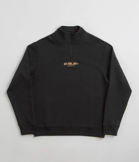 Chilly Day Wear Odor-resistant Parlez Ora 1/4 Zip Sweatshirt - Black