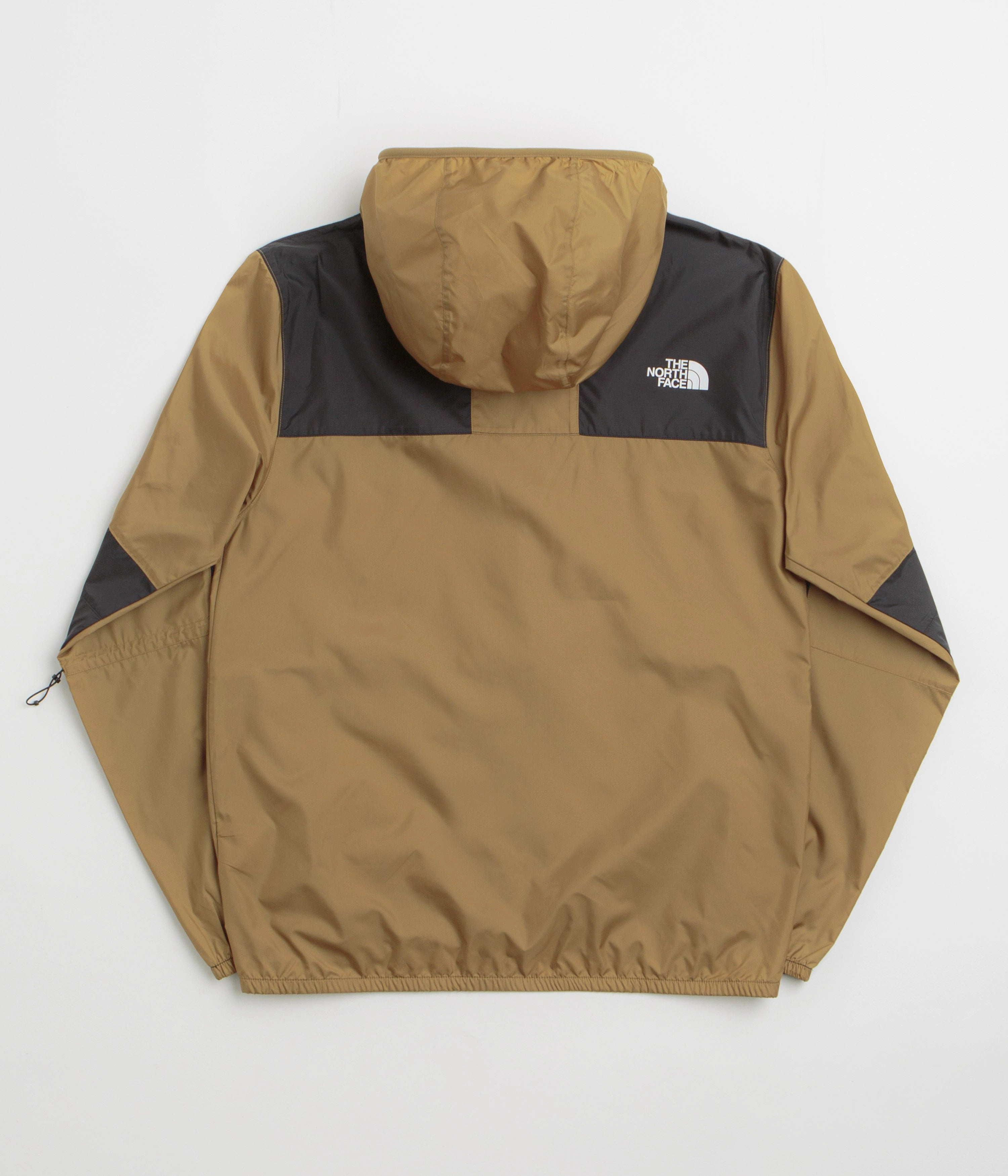The North Face Seasonal Mountain Jacket - Utility Brown Subtle label
