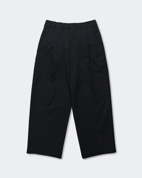 Wide Pant - Black Comfort Wearable