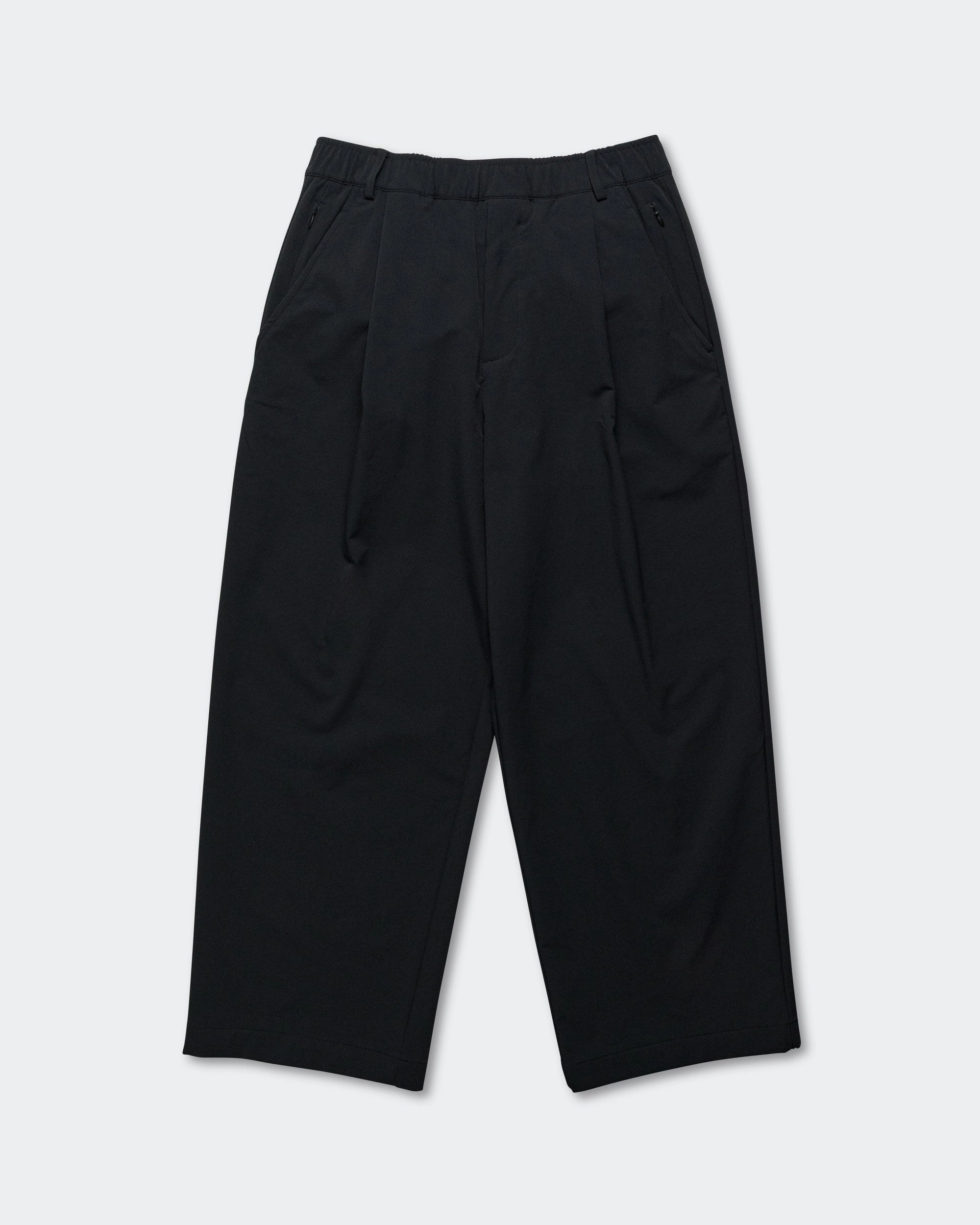 Wide Pant - Black Comfort Wearable