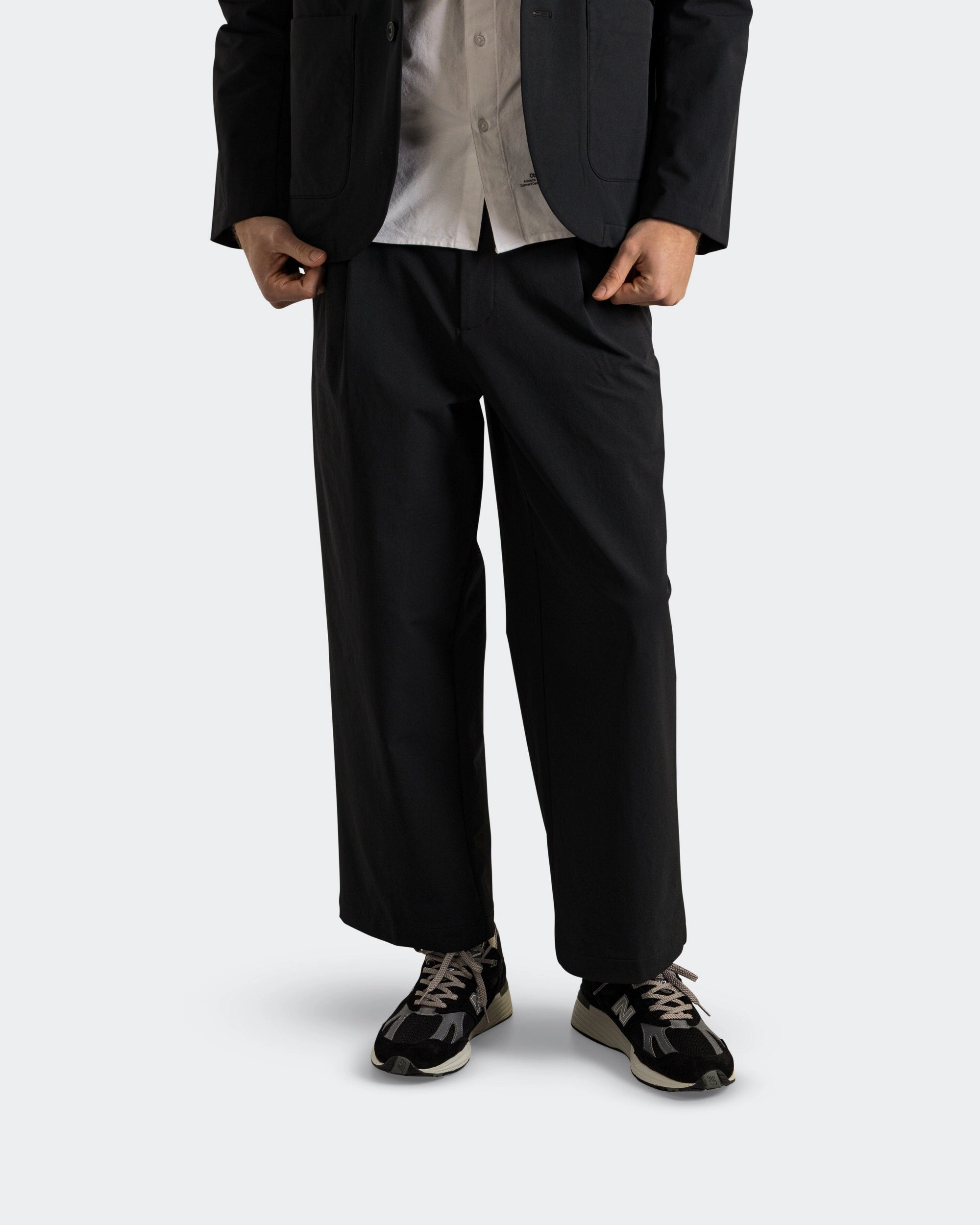 Wide Pant - Black QuickReleaseClosures