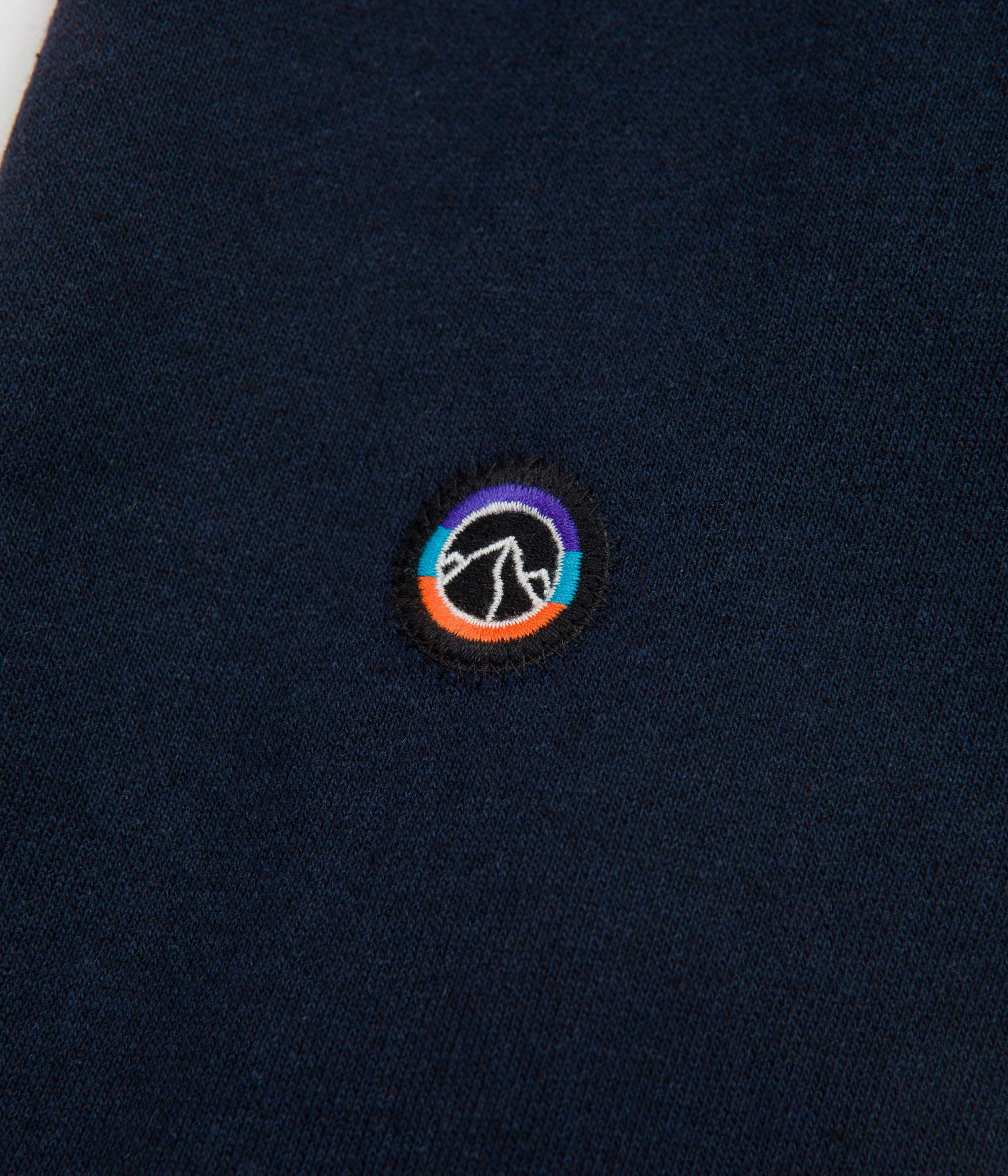 Mid range product bundle Patagonia Fitz Roy Icon Uprisal Crewneck Sweatshirt - New Navy