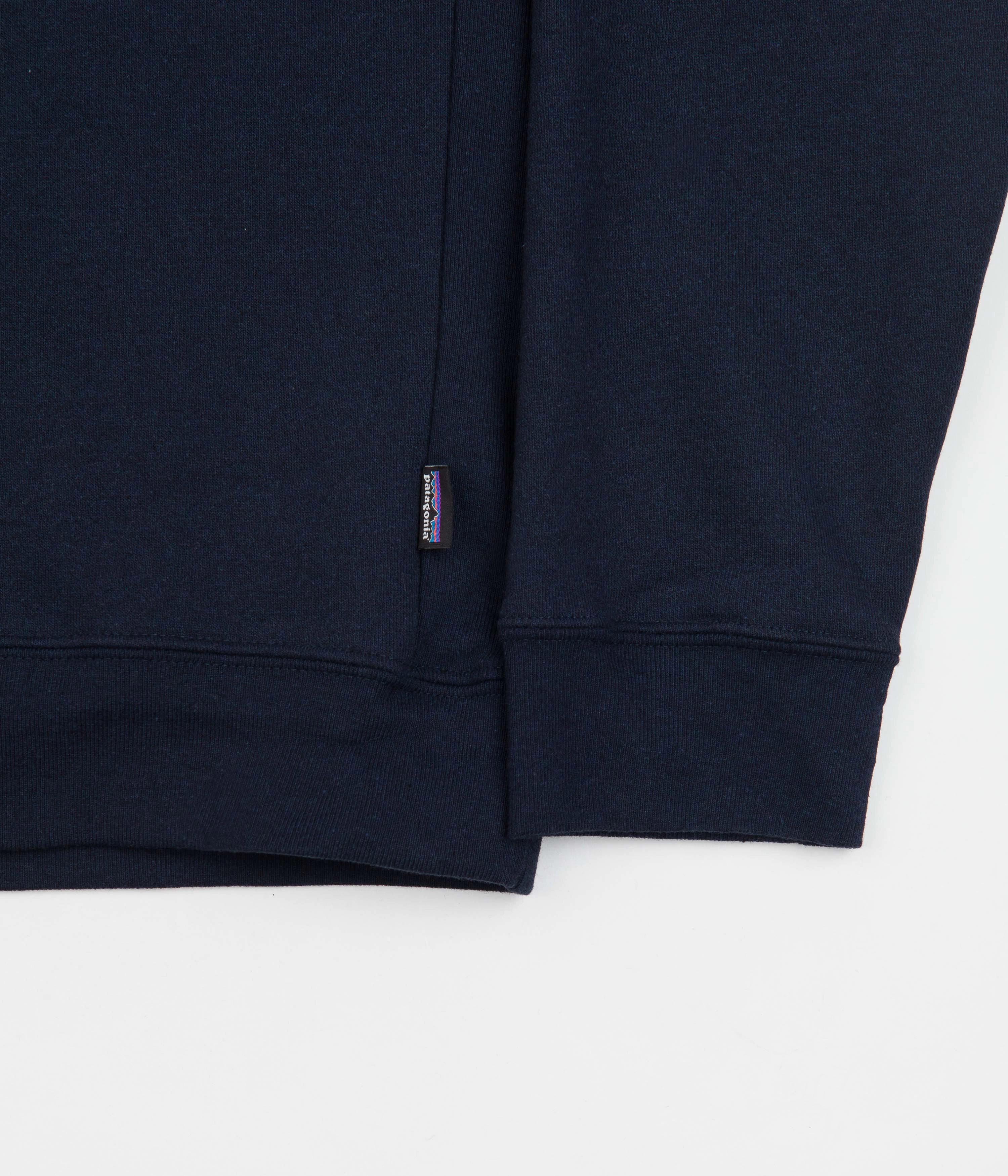 Patagonia Fitz Roy Icon Uprisal Crewneck Sweatshirt - New Navy Night Out Cozy pieces